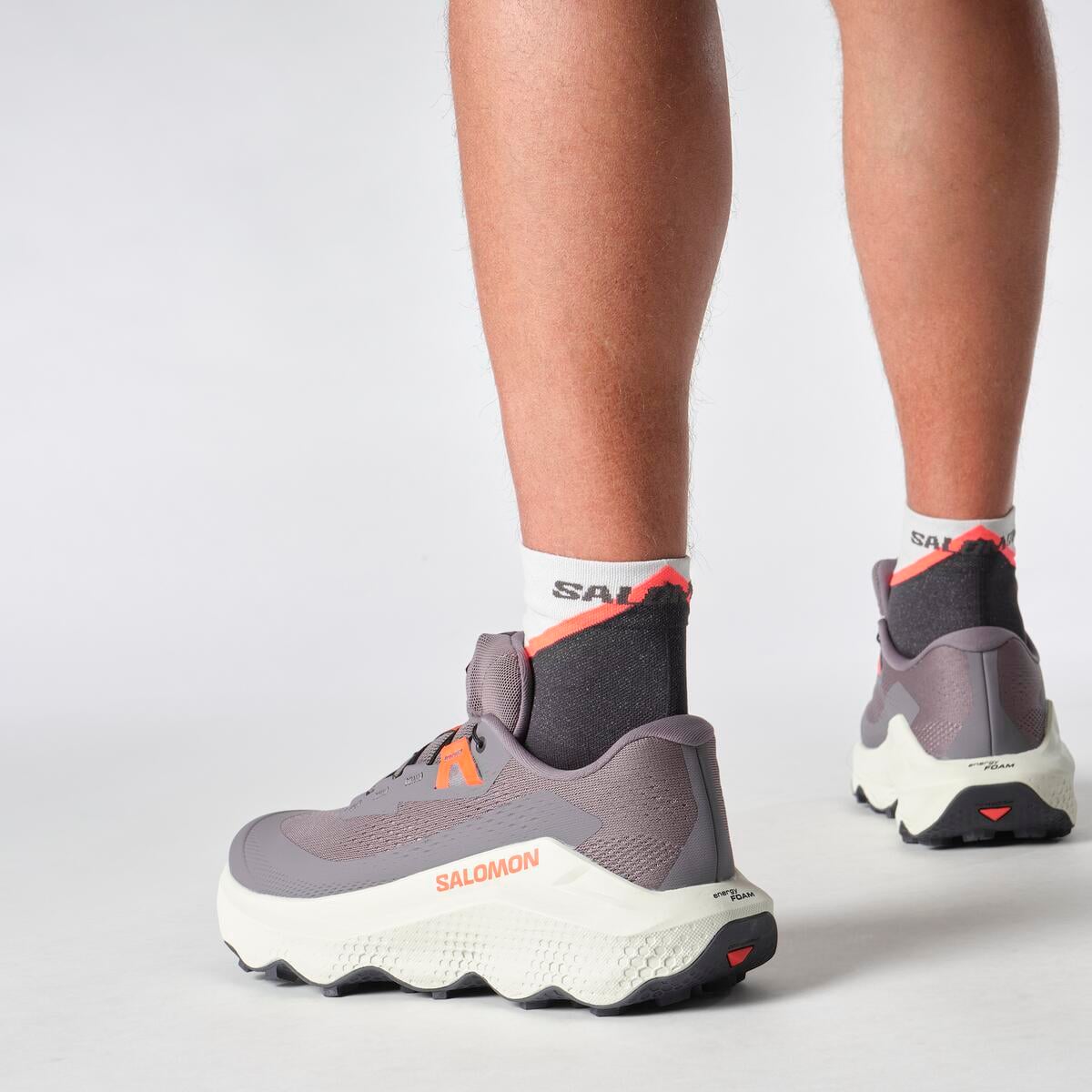 Salomon Ultra Glide 3 Gri Erkek Koşu Ayakkabısı L47742100 - Gri Erkek Koşu Ayakkabısı - L47742100 - image 8