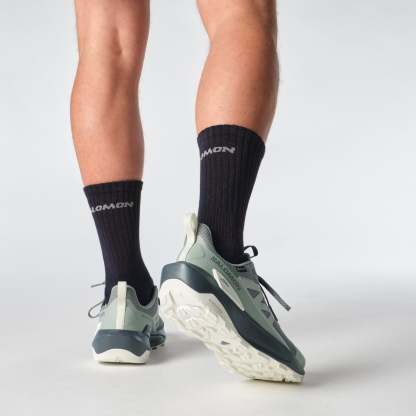 Salomon Elixir Activ Gore-Tex Erkek Outdoor Ayakkabı - Siyah - Sedona Sage - L47757800 - image 8