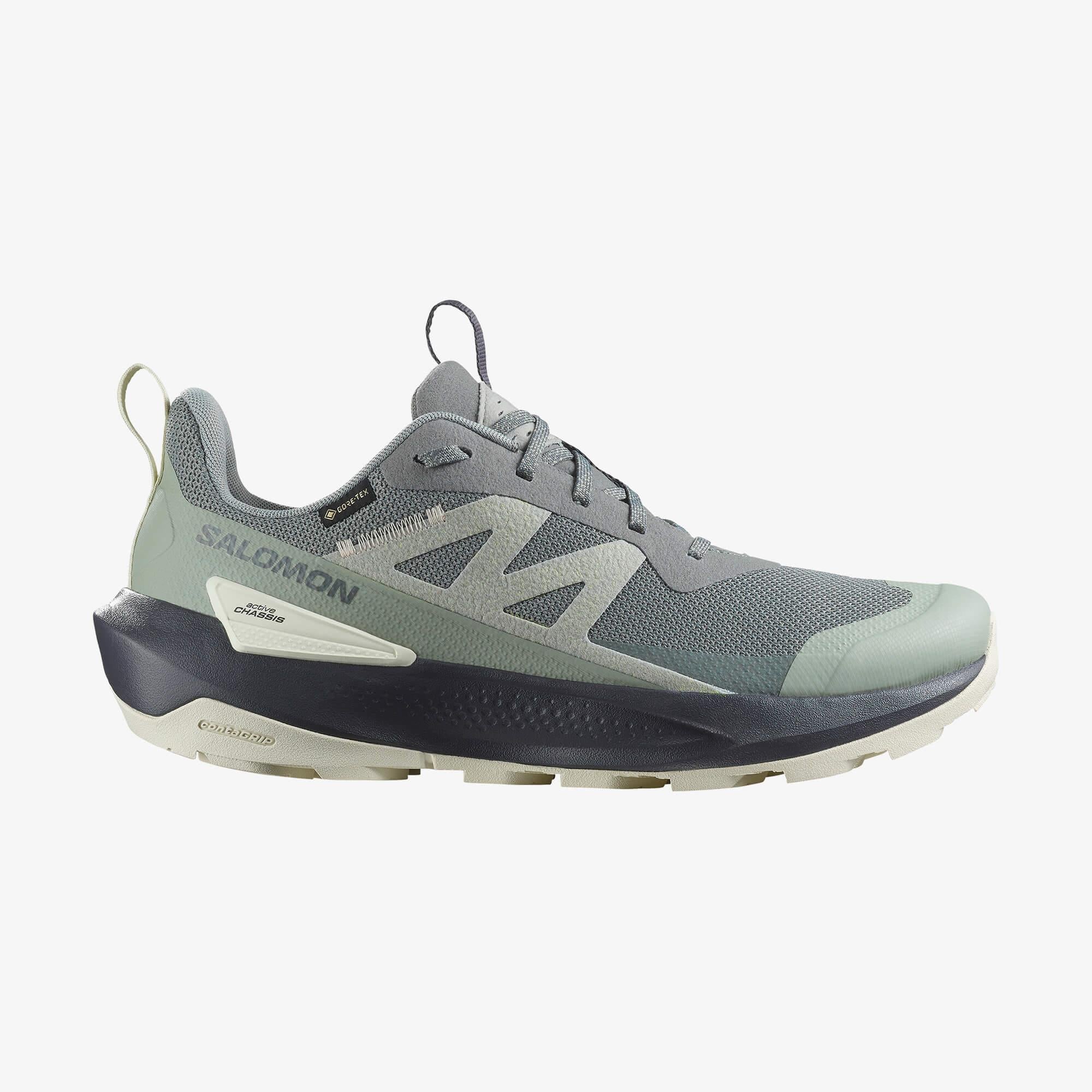 Salomon ELIXIR ACTIV GORE-TEX Erkek Outdoor Ayakkabı Sedona Sage L47757800 - Sedona Sage - L47757800 - image 1