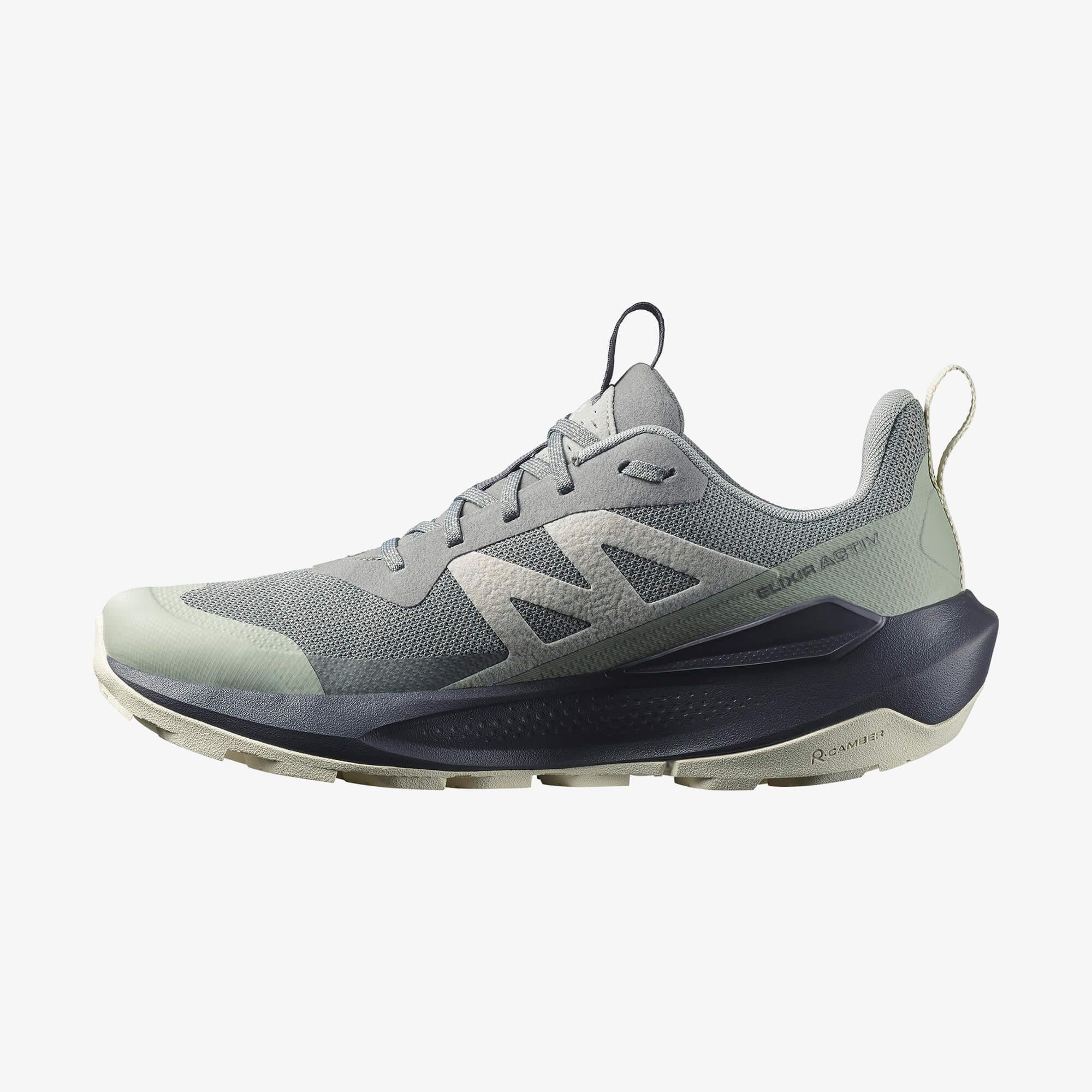 Salomon ELIXIR ACTIV GORE-TEX Erkek Outdoor Ayakkabı Sedona Sage L47757800 - Sedona Sage - L47757800 - image 3