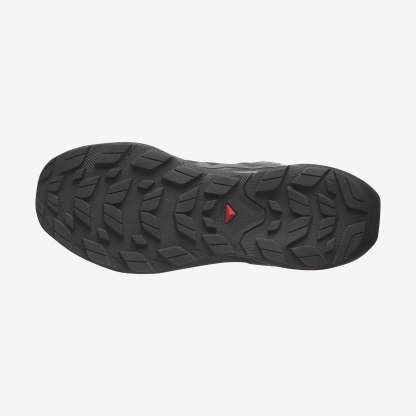 Salomon Elixir Activ Gore-Tex Erkek Outdoor Ayakkabı - Siyah - Siyah - L47456100 - image 4