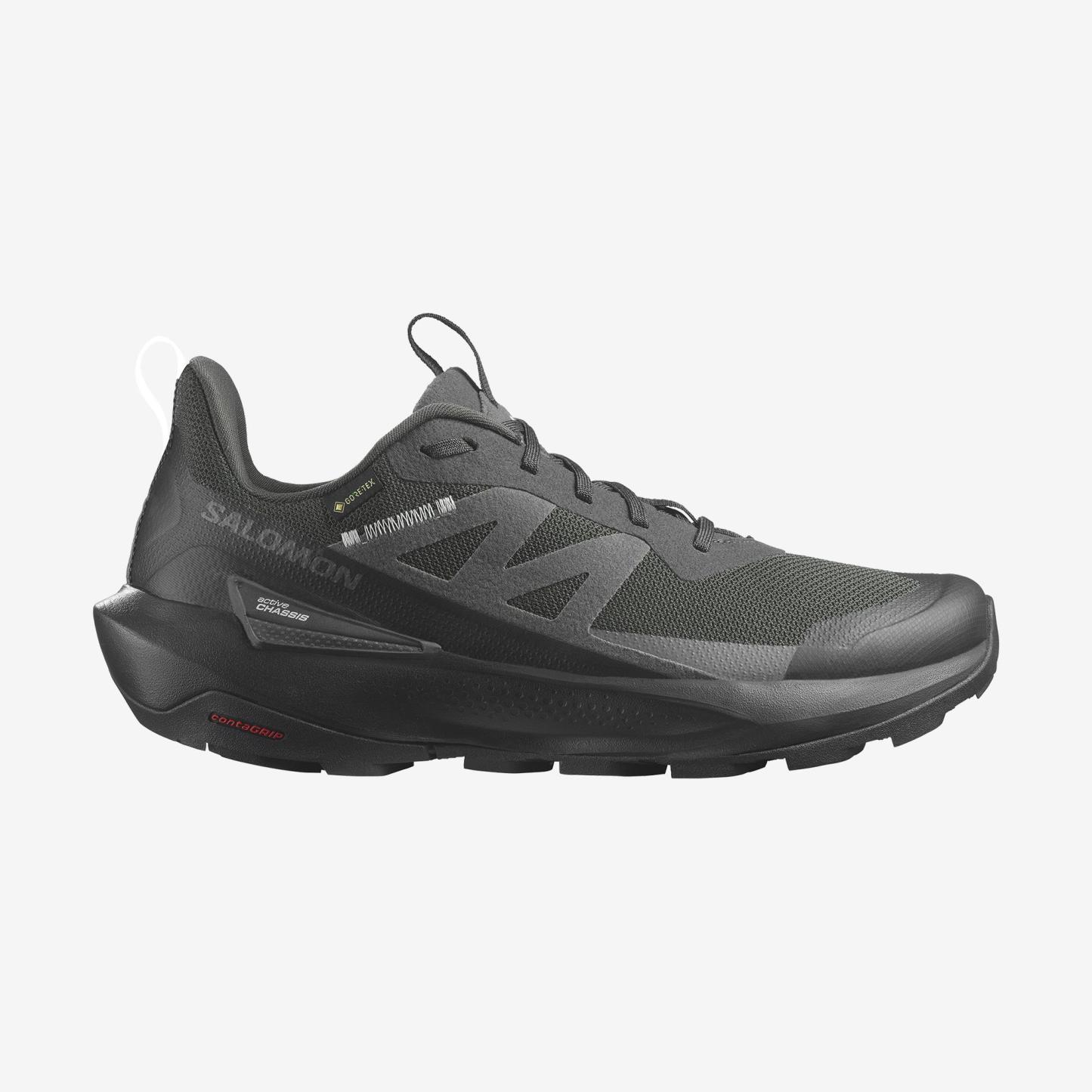 Salomon ELIXIR ACTIV GORE-TEX Erkek Outdoor Ayakkabı Sedona Sage L47757800 - Siyah - L47456100 - image 1