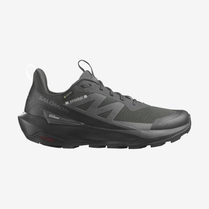 Salomon ELIXIR ACTIV GORE-TEX Erkek Outdoor Ayakkabı Sedona Sage L47757800 - Siyah - L47456100 - image 1
