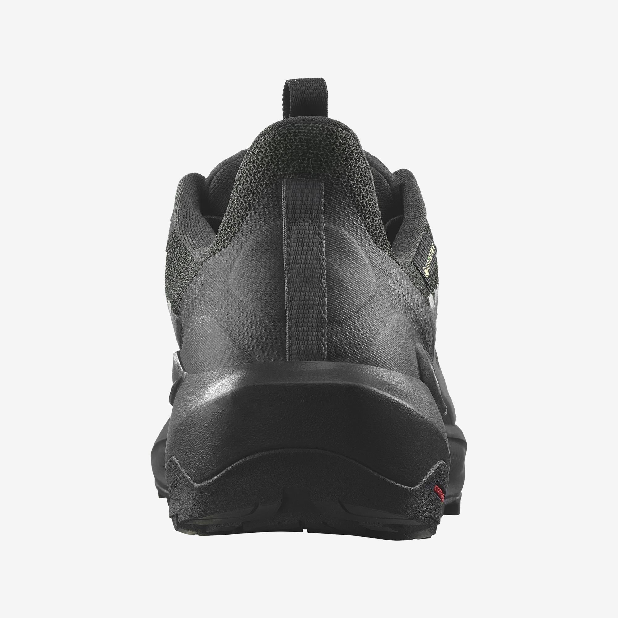 Salomon Elixir Activ Gore-Tex Erkek Outdoor Ayakkabı - Siyah - Siyah - L47456100 - image 6