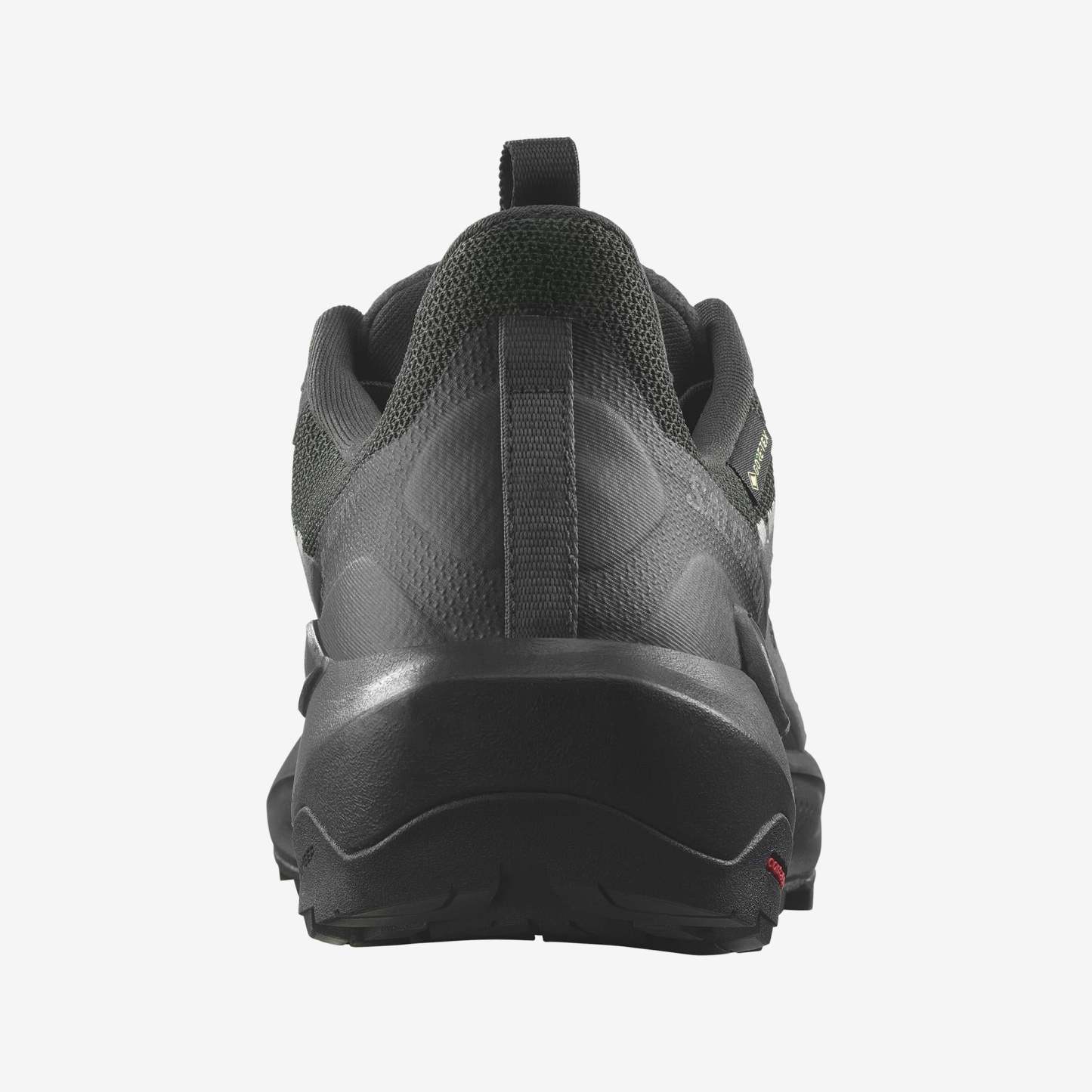 Salomon Elixir Activ Gore-Tex Erkek Outdoor Ayakkabı - Siyah - Siyah - L47456100 - image 6