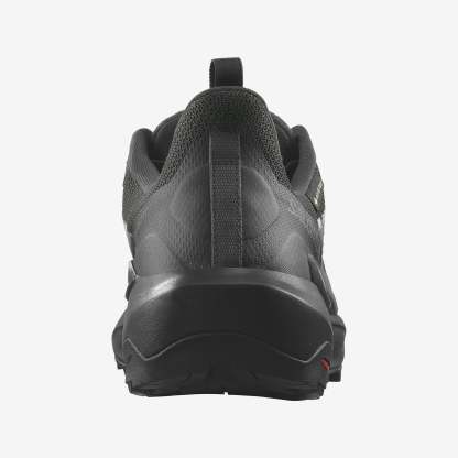 Salomon Elixir Activ Gore-Tex Erkek Outdoor Ayakkabı - Siyah - Siyah - L47456100 - image 6