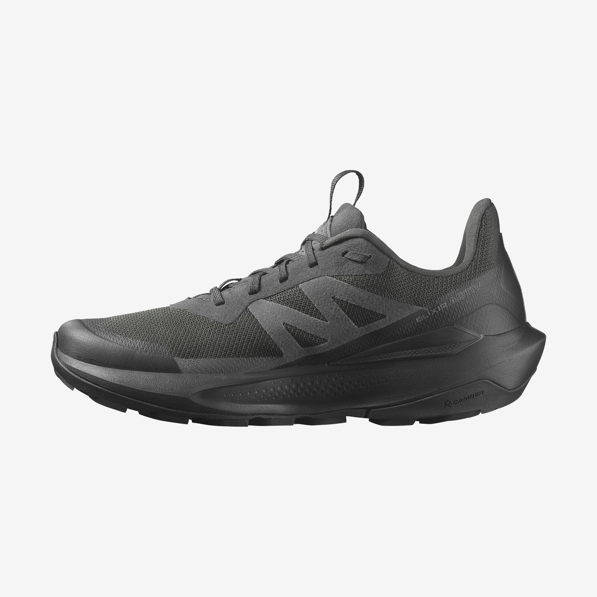 Salomon ELIXIR ACTIV GORE-TEX Erkek Outdoor Ayakkabı Sedona Sage L47757800 - Siyah - L47456100 - image 3