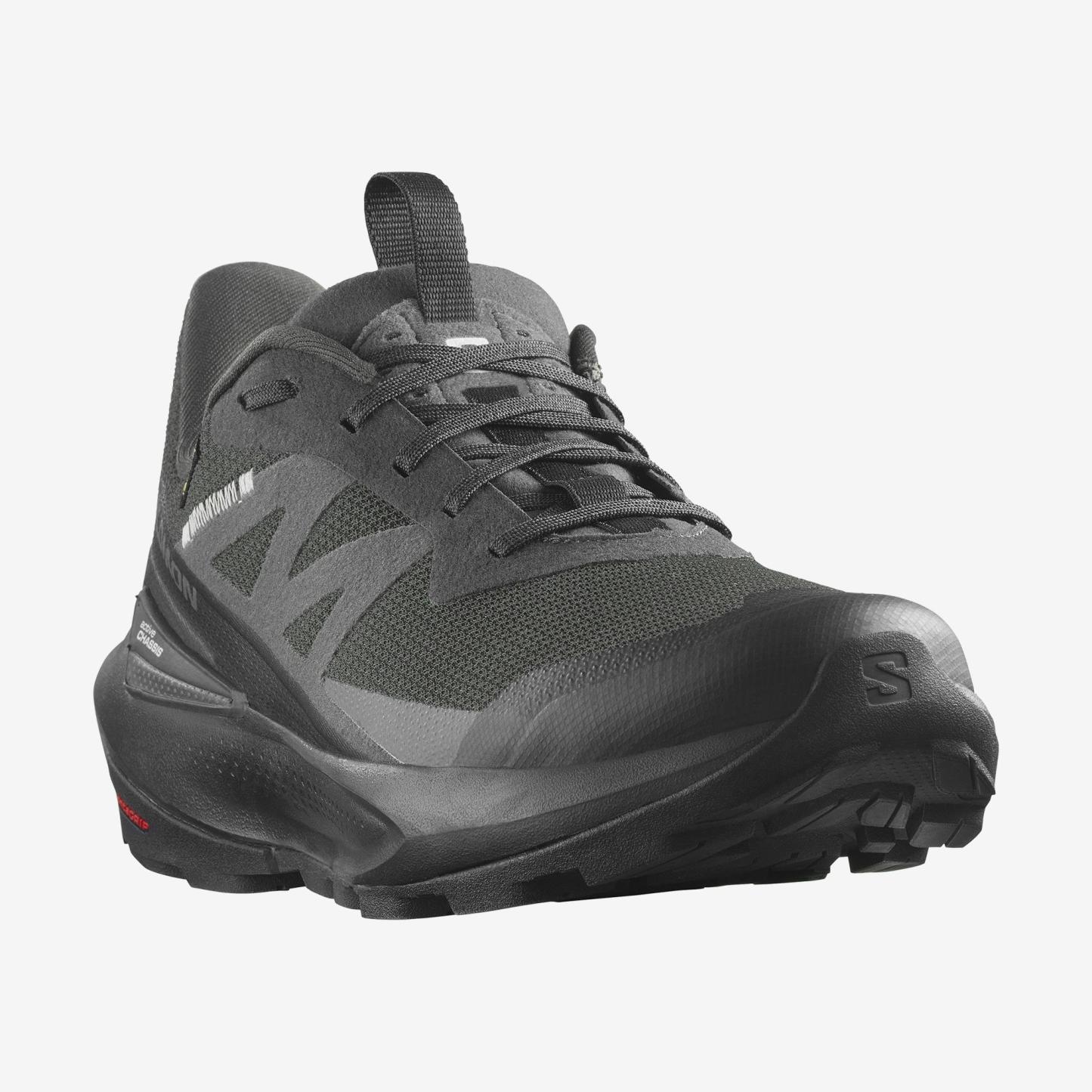 Salomon ELIXIR ACTIV GORE-TEX Erkek Outdoor Ayakkabı Sedona Sage L47757800 - Siyah - L47456100 - image 5