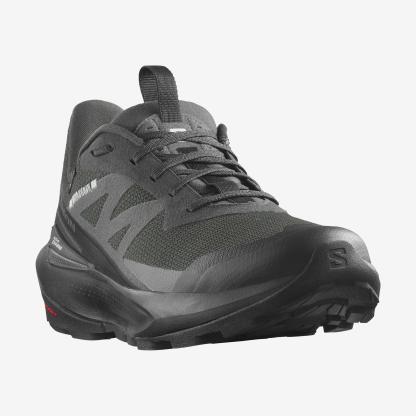 Salomon ELIXIR ACTIV GORE-TEX Erkek Outdoor Ayakkabı Sedona Sage L47757800 - Siyah - L47456100 - image 5