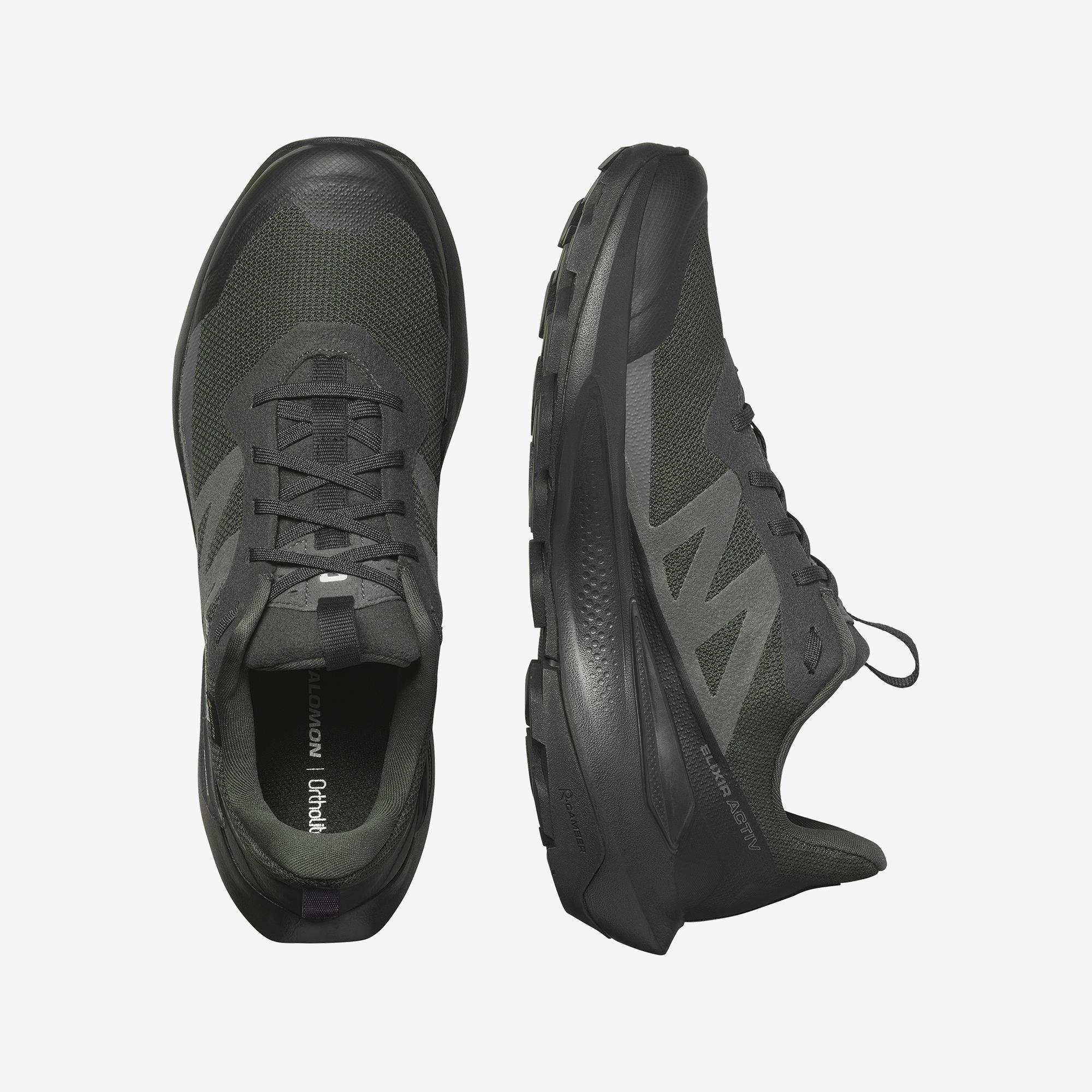 Salomon ELIXIR ACTIV GORE-TEX Erkek Outdoor Ayakkabı Sedona Sage L47757800 - Siyah - L47456100 - image 2
