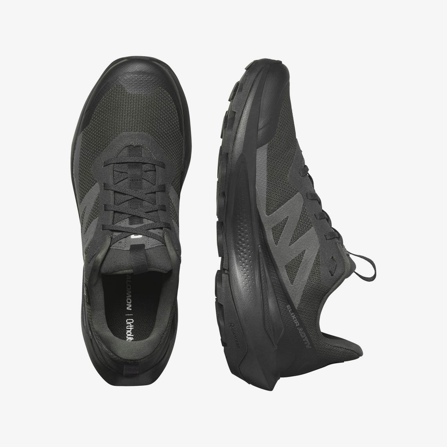 Salomon ELIXIR ACTIV GORE-TEX Erkek Outdoor Ayakkabı Sedona Sage L47757800 - Siyah - L47456100 - image 2