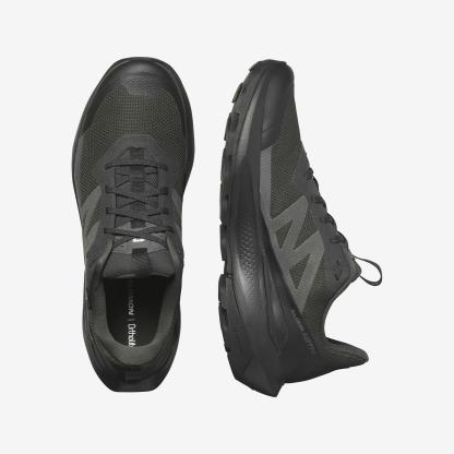 Salomon ELIXIR ACTIV GORE-TEX Erkek Outdoor Ayakkabı Sedona Sage L47757800 - Siyah - L47456100 - image 2