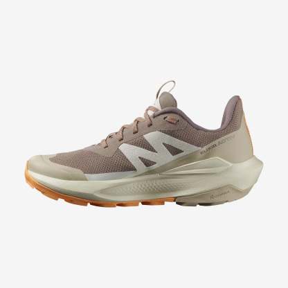 Salomon Elixir Activ Gore-Tex Kadın Outdoor Ayakkabı - Kahve - Kahve - L47456400 - image 3