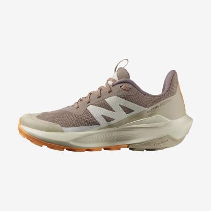 Salomon Elixir Activ Gore-Tex Kadın Outdoor Ayakkabı - Gri - Kahve - L47456400 - image 3