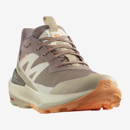Salomon Elixir Activ Gore-Tex Kadın Outdoor Ayakkabı - Kahve - Kahve - L47456400 - image 5
