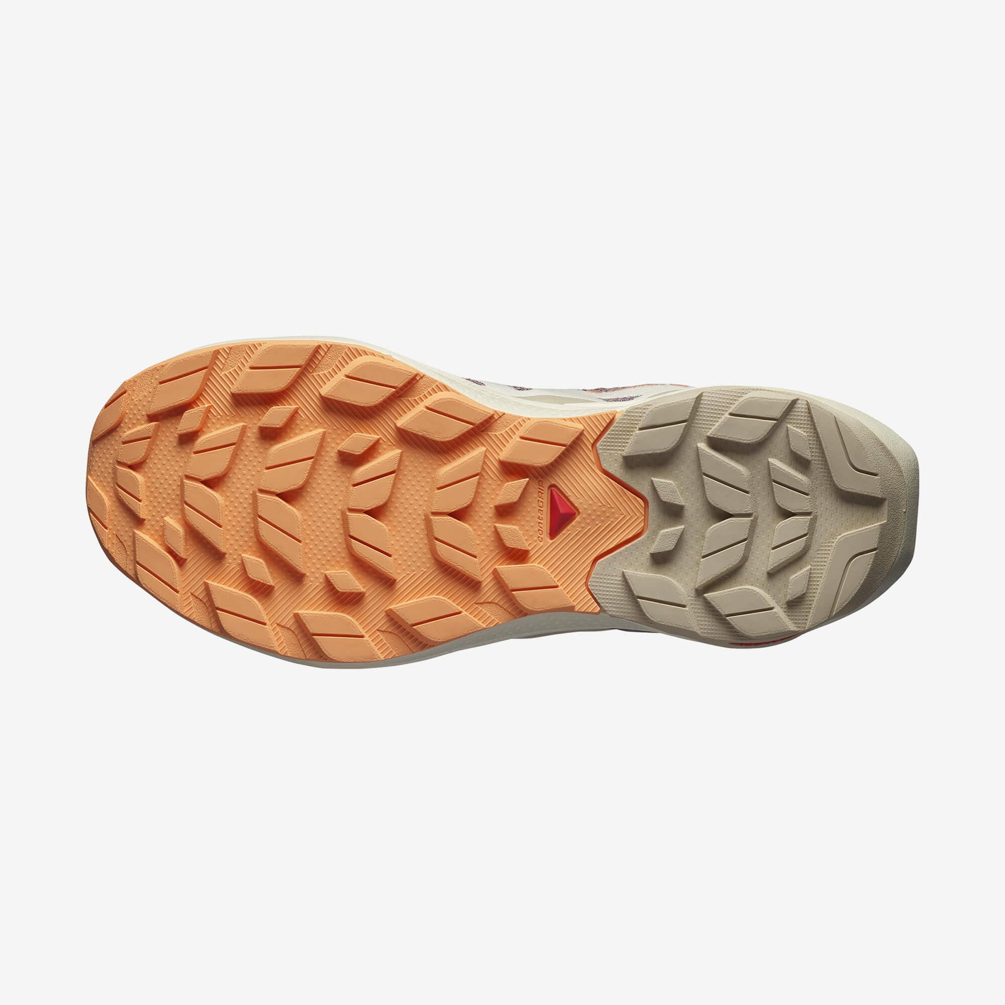 Salomon Elixir Activ Gore-Tex Kadın Outdoor Ayakkabı - Gri - Kahve - L47456400 - image 4