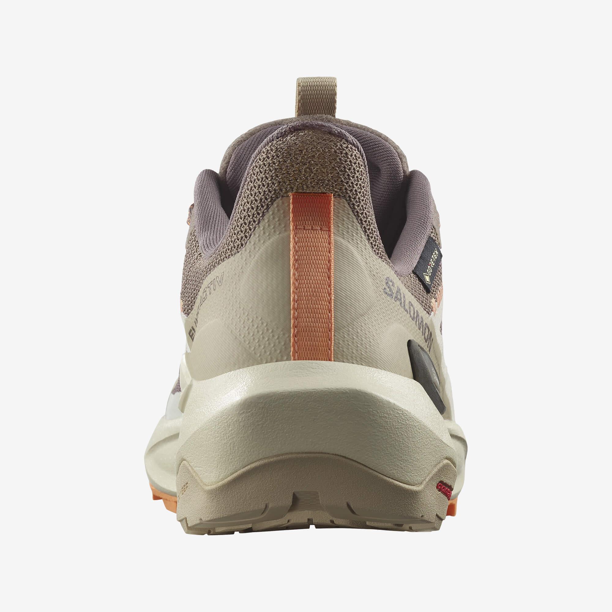 Salomon Elixir Activ Gore-Tex Kadın Outdoor Ayakkabı - Gri - Kahve - L47456400 - image 6