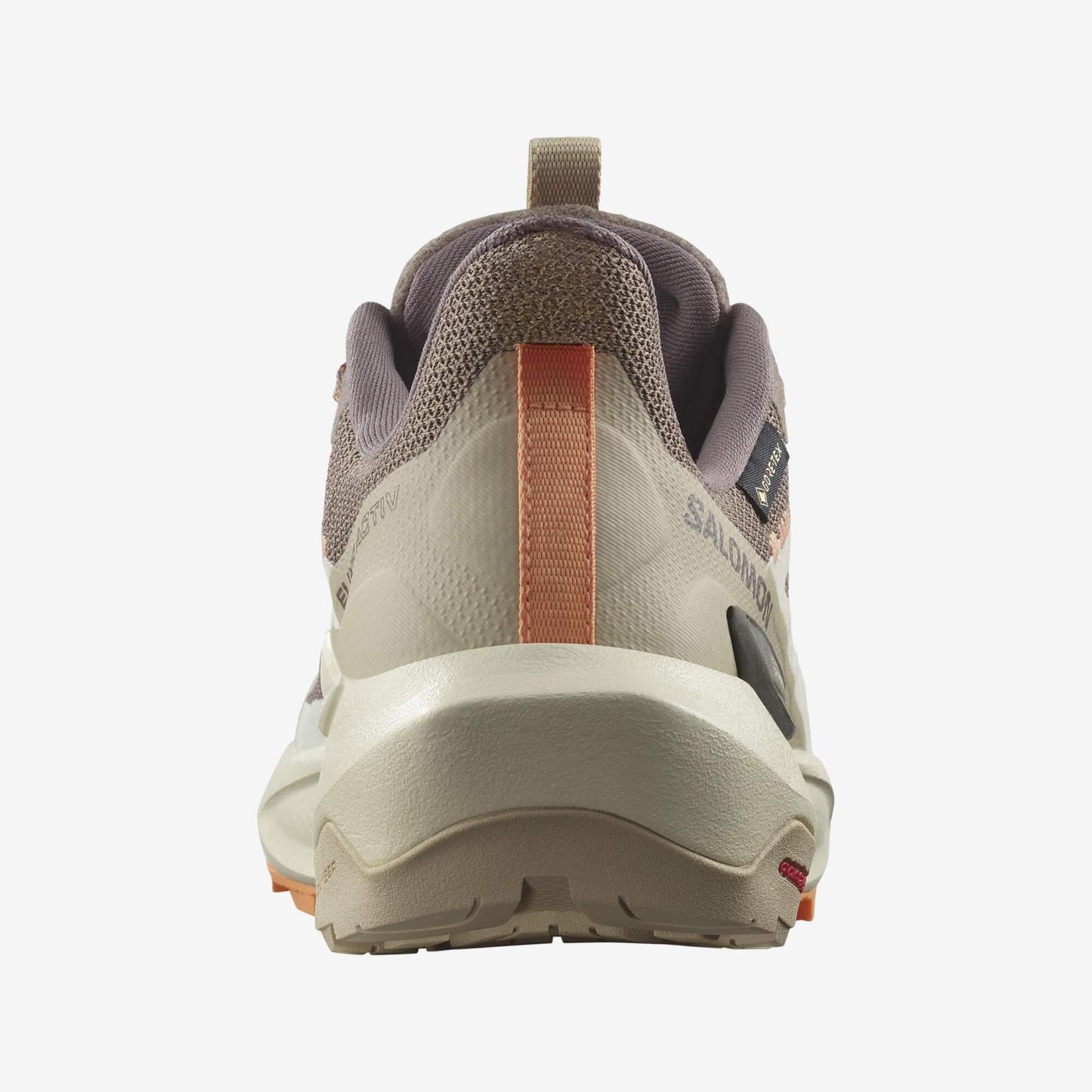 Salomon Elixir Activ Gore-Tex Kadın Outdoor Ayakkabı - Gri - Kahve - L47456400 - image 6