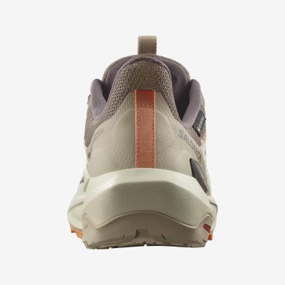 Salomon Elixir Activ Gore-Tex Kadın Outdoor Ayakkabı - Gri - Kahve - L47456400 - image 6
