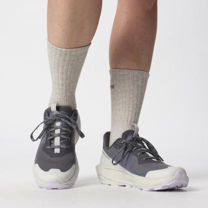 Salomon Elixir Activ Gore-Tex Kadın Outdoor Ayakkabı - Gri - Gri - L47526500 - image 8