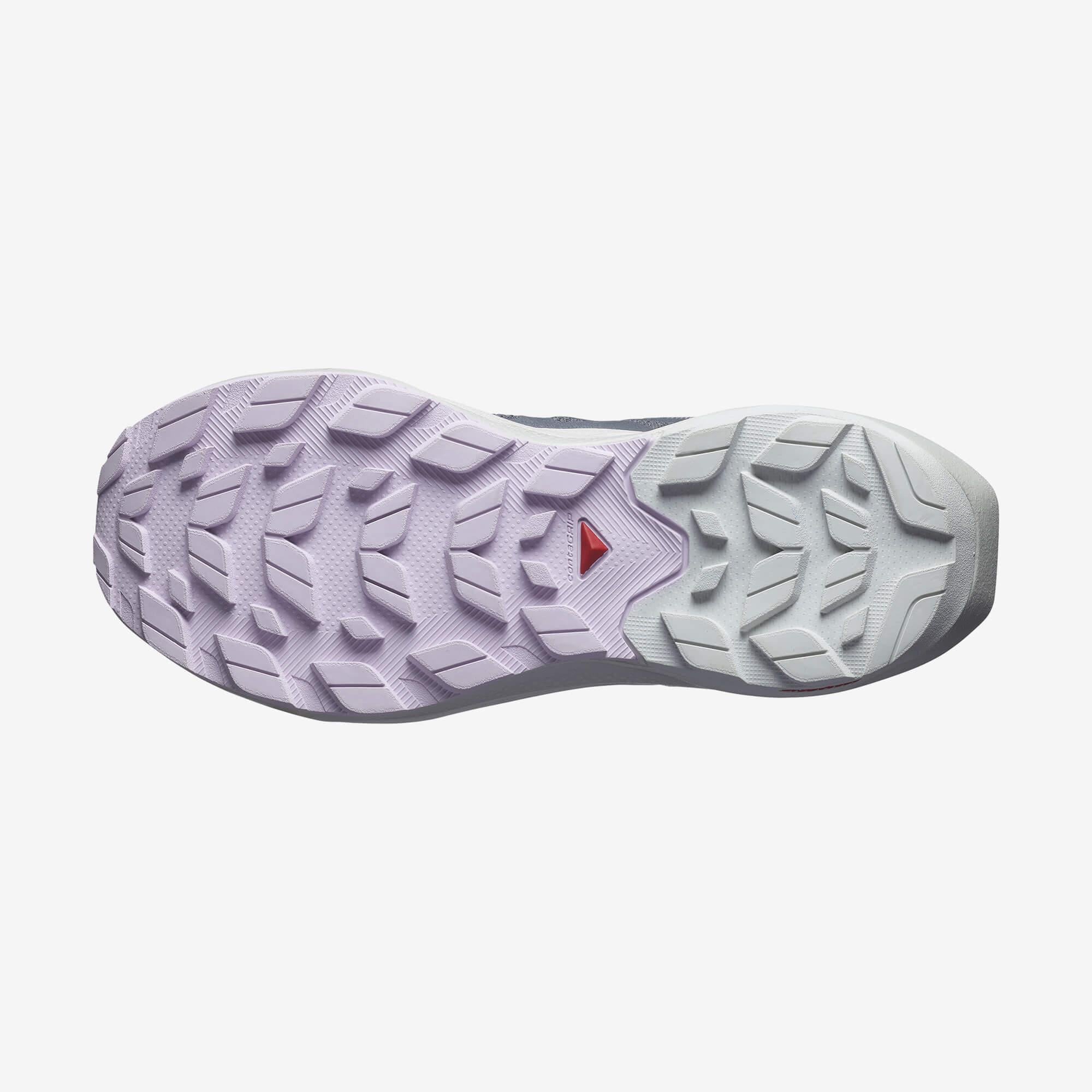 Salomon Elixir Activ Gore-Tex Kadın Outdoor Ayakkabı - Gri - Gri - L47526500 - image 4