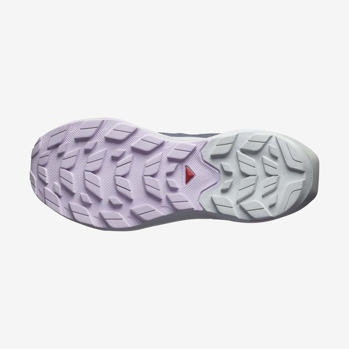 Salomon Elixir Activ Gore-Tex Kadın Outdoor Ayakkabı - Gri - Gri - L47526500 - image 4