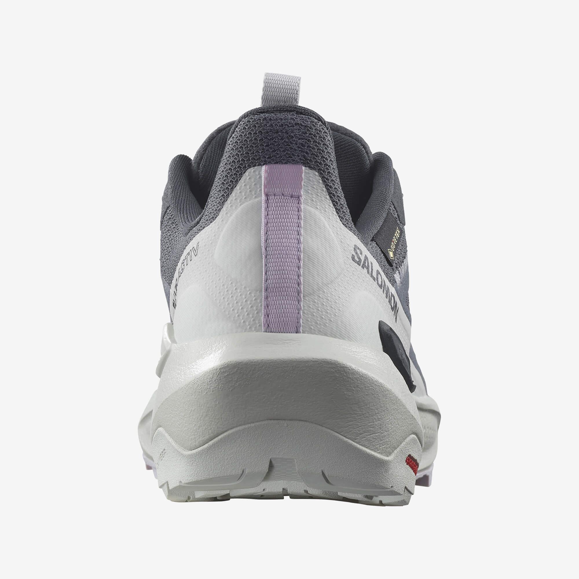 Salomon Elixir Activ Gore-Tex Kadın Outdoor Ayakkabı - Gri - Gri - L47526500 - image 6