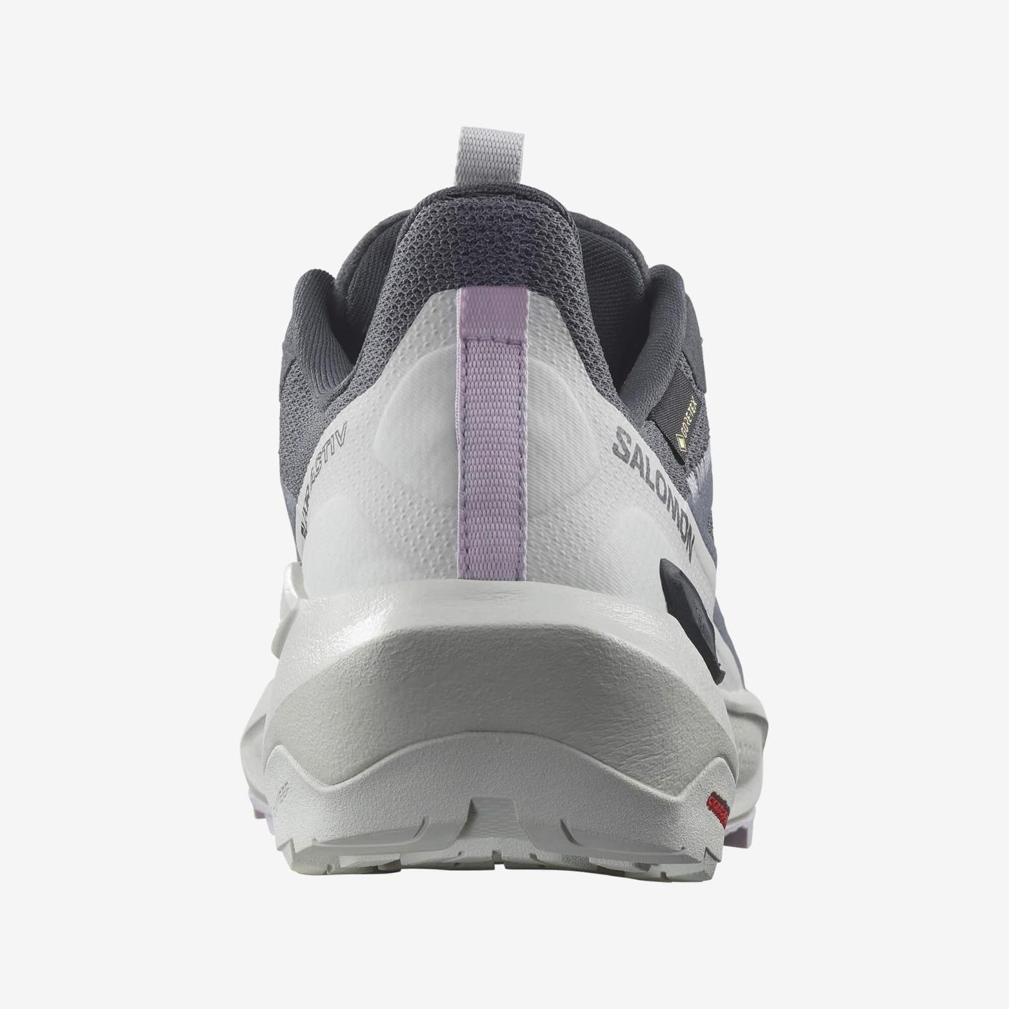 Salomon Elixir Activ Gore-Tex Kadın Outdoor Ayakkabı - Gri - Gri - L47526500 - image 6