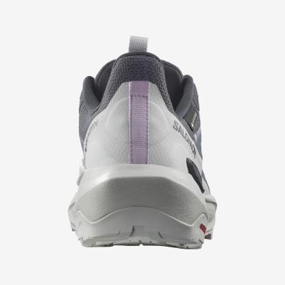 Salomon Elixir Activ Gore-Tex Kadın Outdoor Ayakkabı - Gri - Gri - L47526500 - image 6