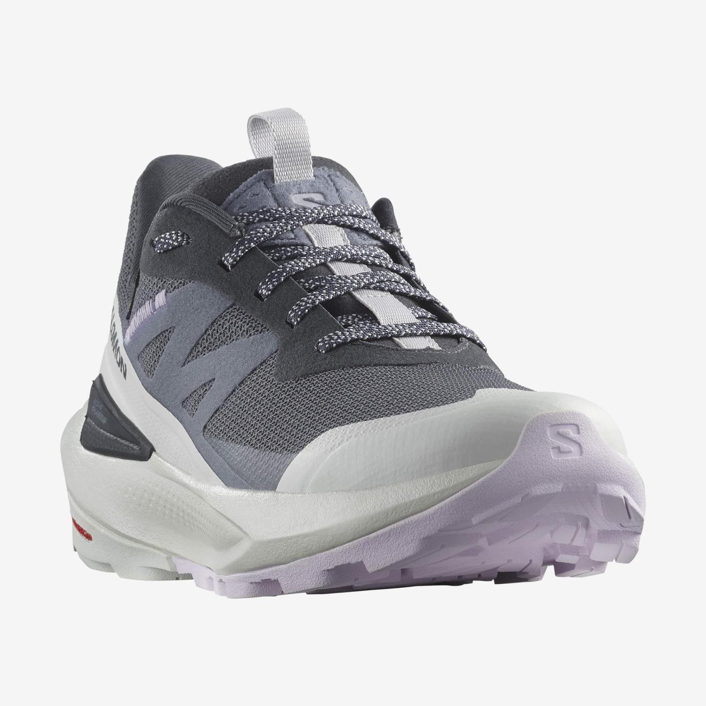 Salomon Elixir Activ Gore-Tex Kadın Outdoor Ayakkabı - Gri - Gri - L47526500 - image 5