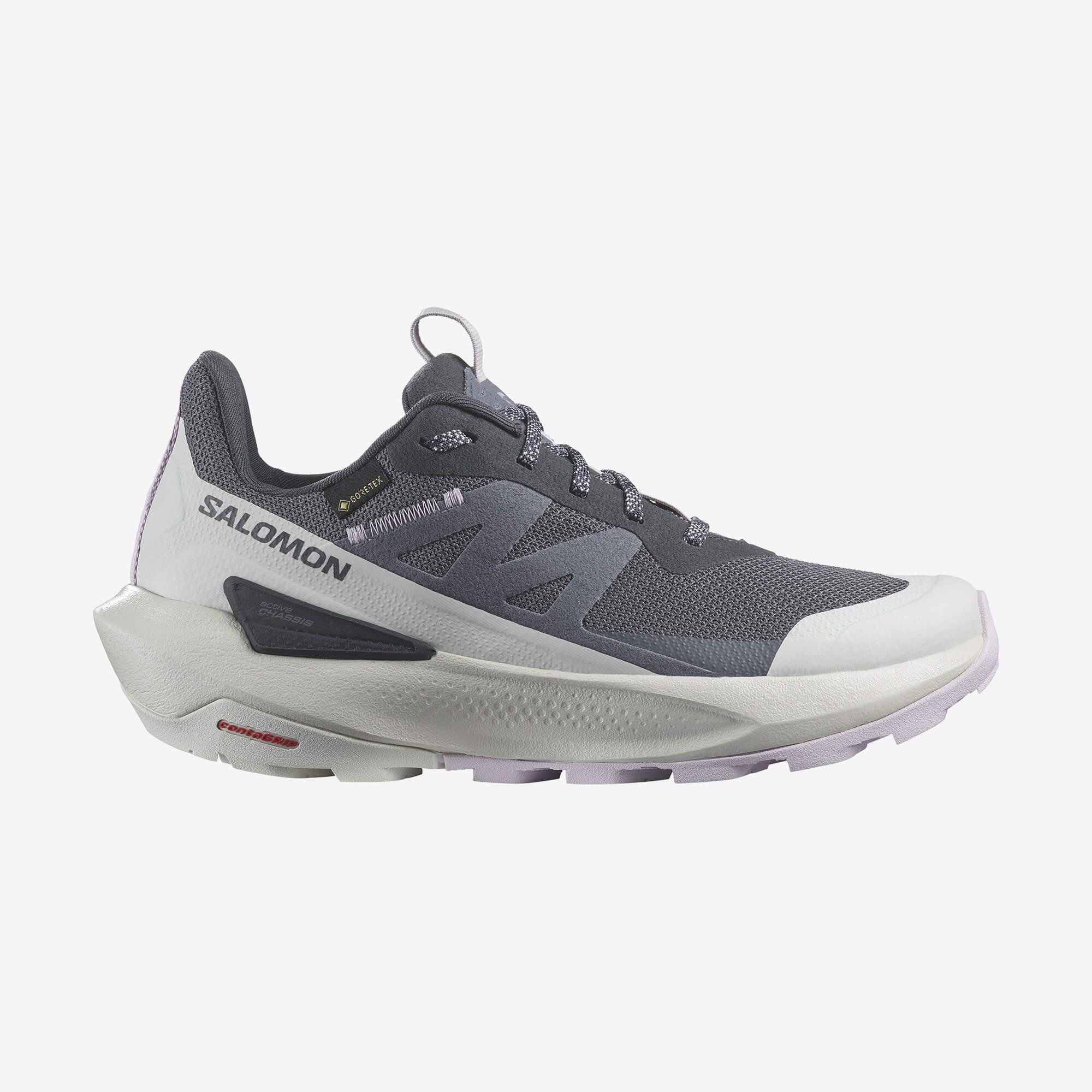 Salomon Elixir Activ Gore-Tex Kadın Outdoor Ayakkabı - Gri - Gri - L47526500 - image 1