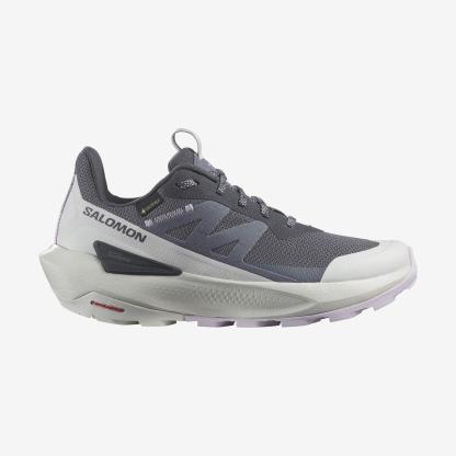 Salomon Elixir Activ Gore-Tex Kadın Outdoor Ayakkabı - Gri - Gri - L47526500 - image 1