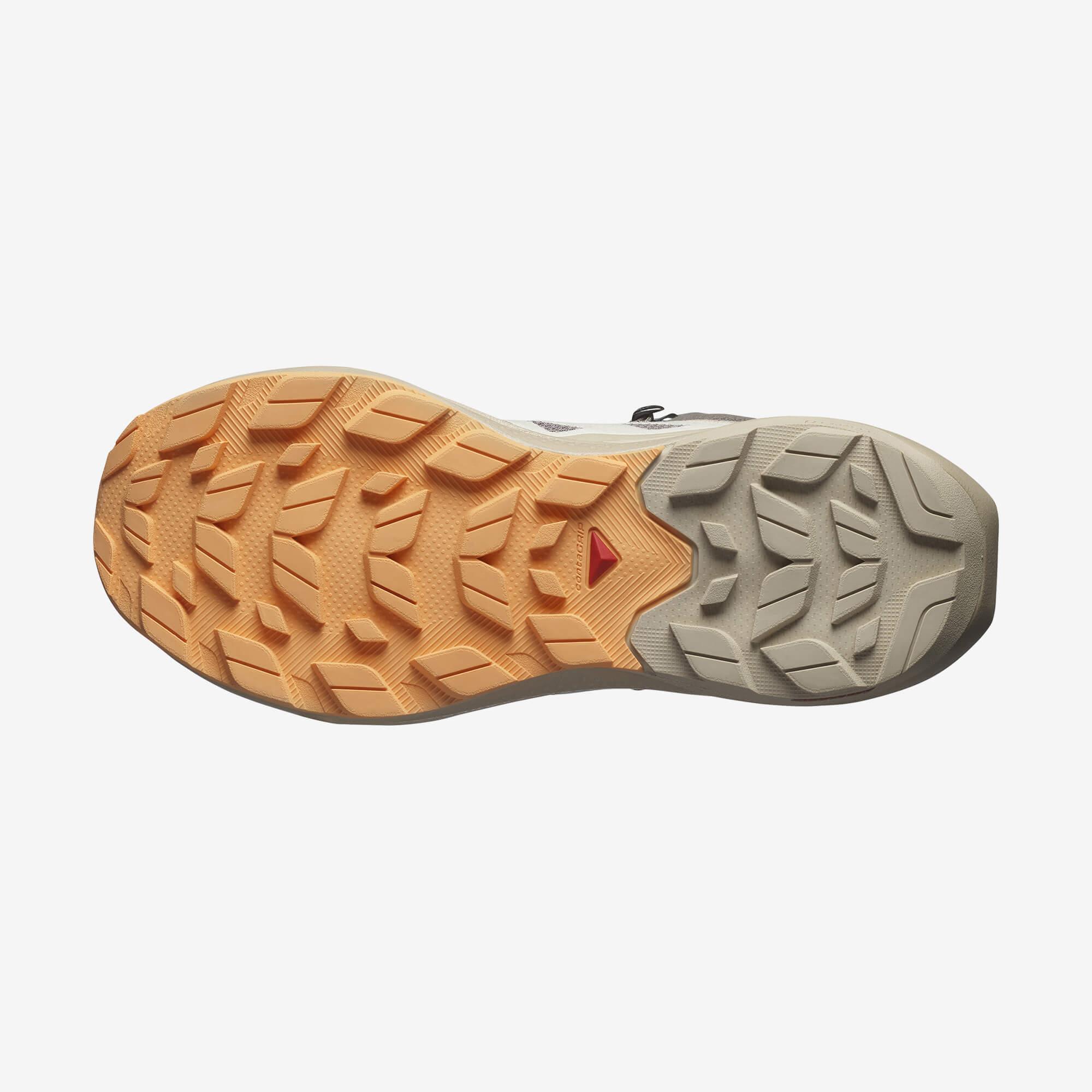 Salomon ELIXIR ACTIV MID GORE-TEX Kadın Outdoor Botu Iron L47760600 - Kahve - L47457200 - image 3