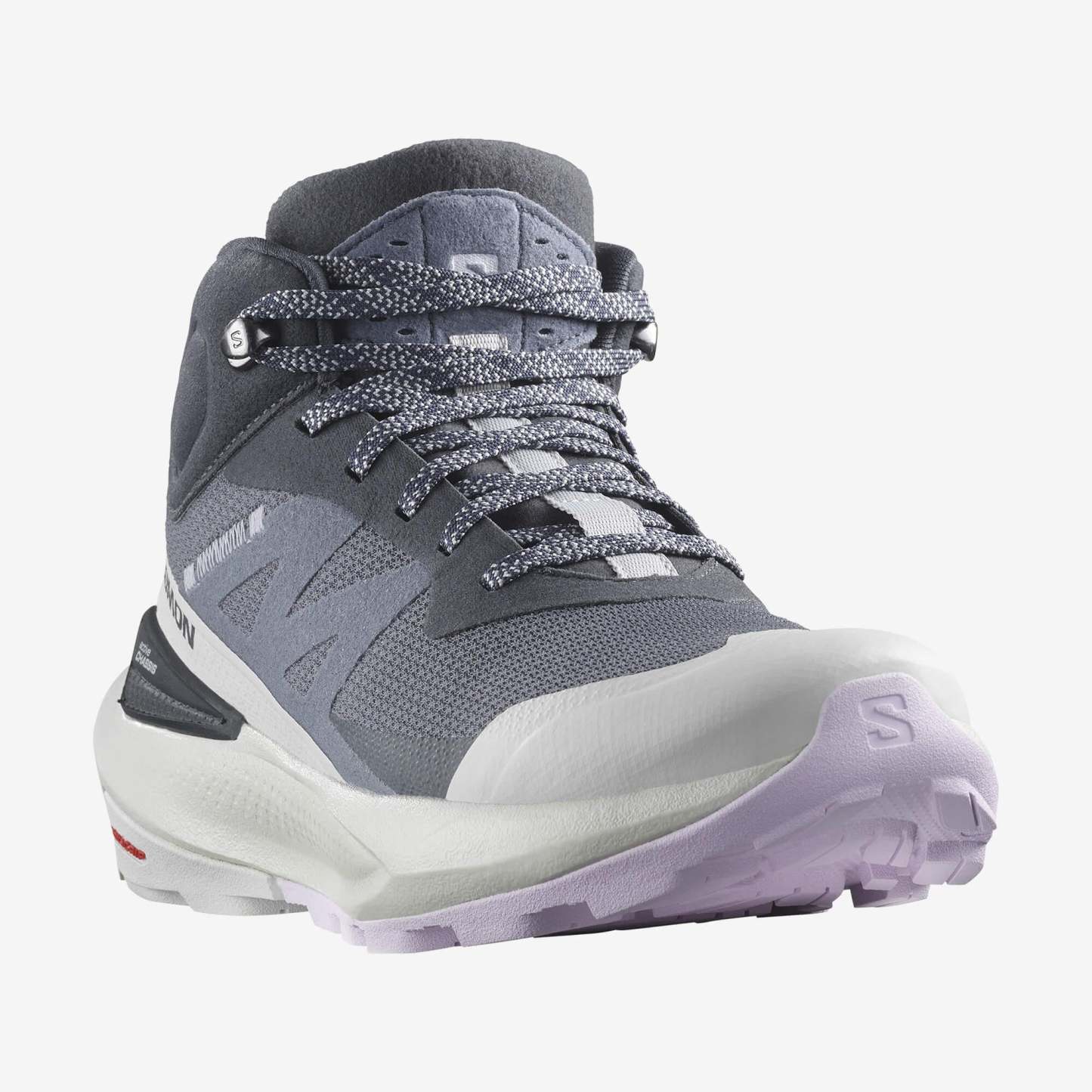 Salomon Elixir Activ Mid Gore-Tex Kadın Outdoor Botu - Kahve - Lacivert - L47457400 - image 6