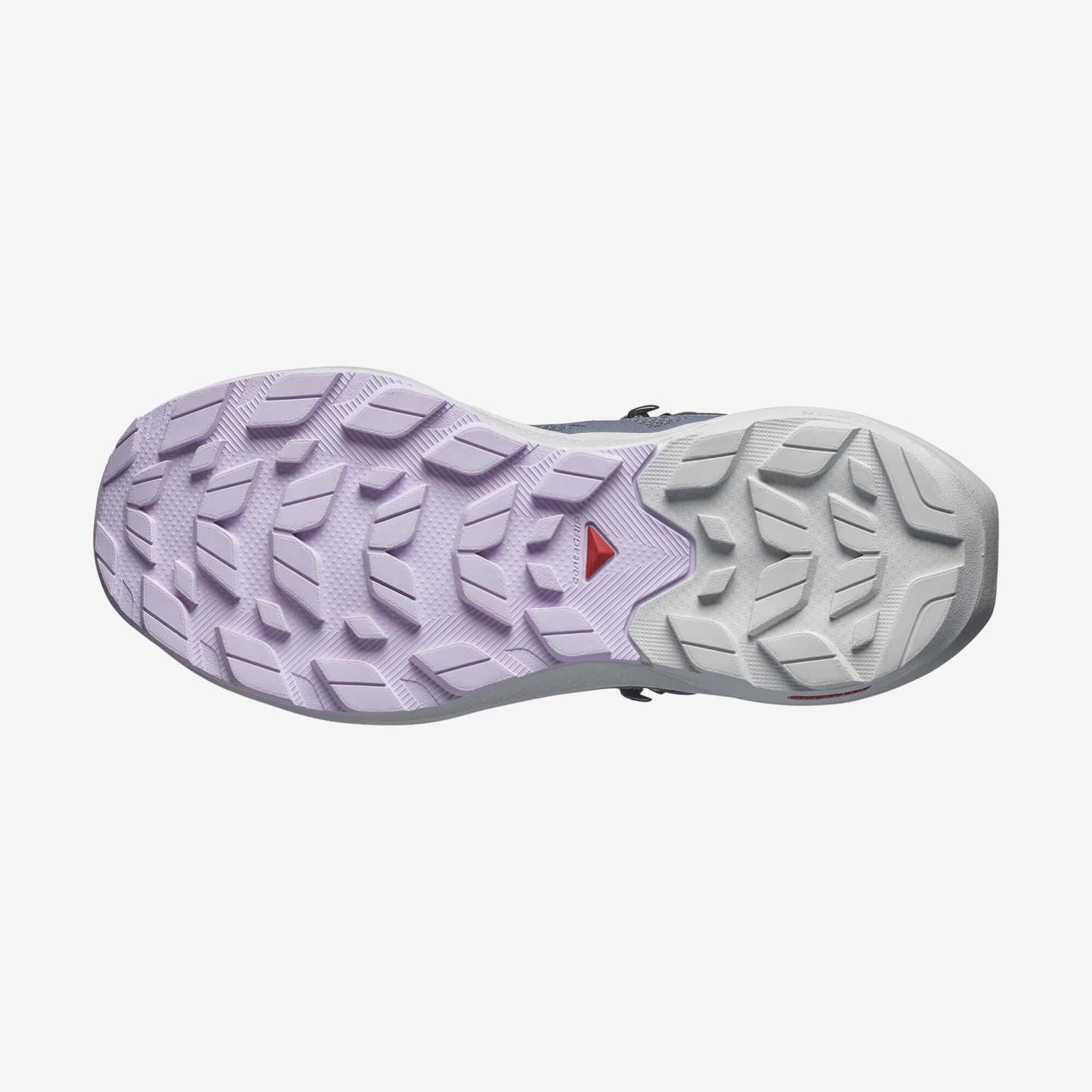 Salomon Elixir Activ Mid Gore-Tex Kadın Outdoor Botu - Kahve - Lacivert - L47457400 - image 4