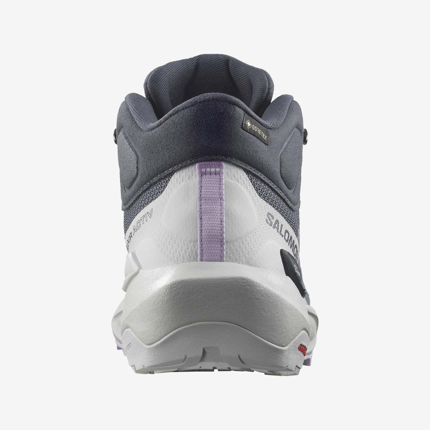 Salomon Elixir Activ Mid Gore-Tex Kadın Outdoor Botu - Kahve - Lacivert - L47457400 - image 5