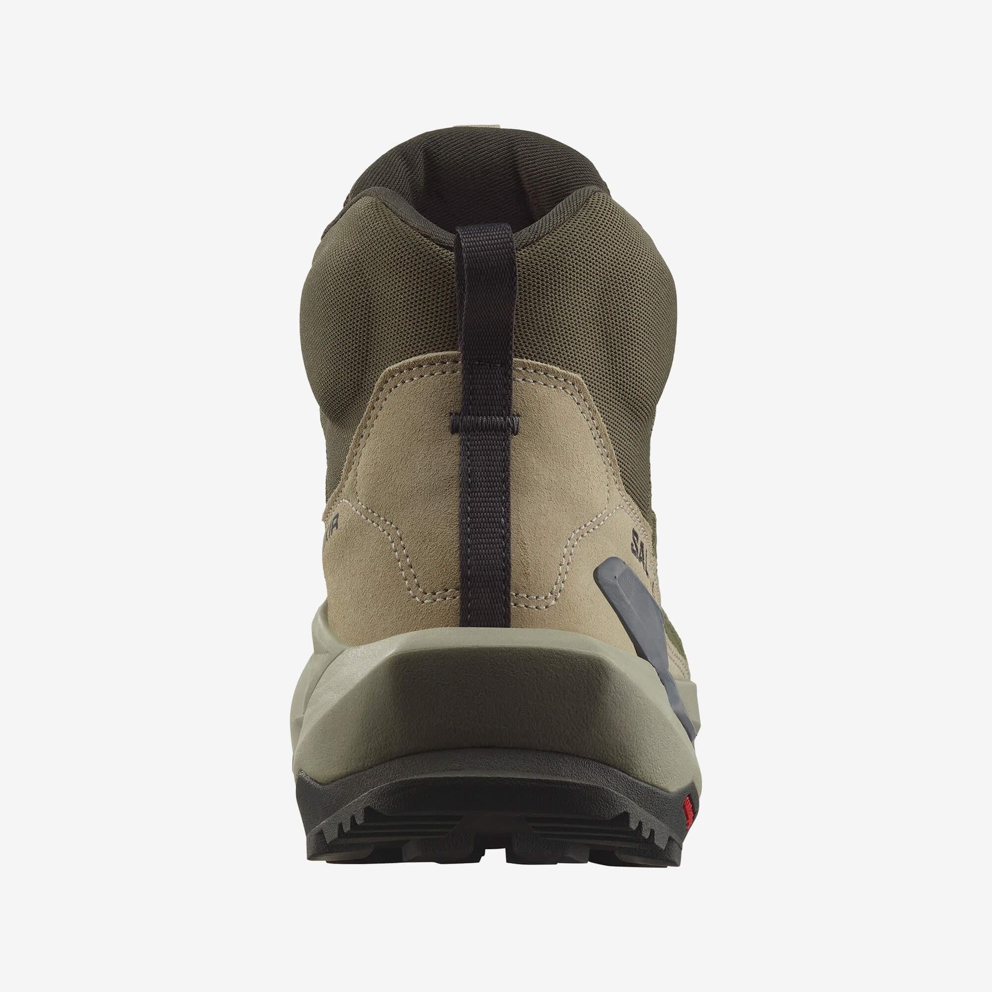 Salomon Elixir Mid Gore-Tex Erkek Outdoor Botu - Haki Yeşil - Haki Yeşil - L47697800 - image 6