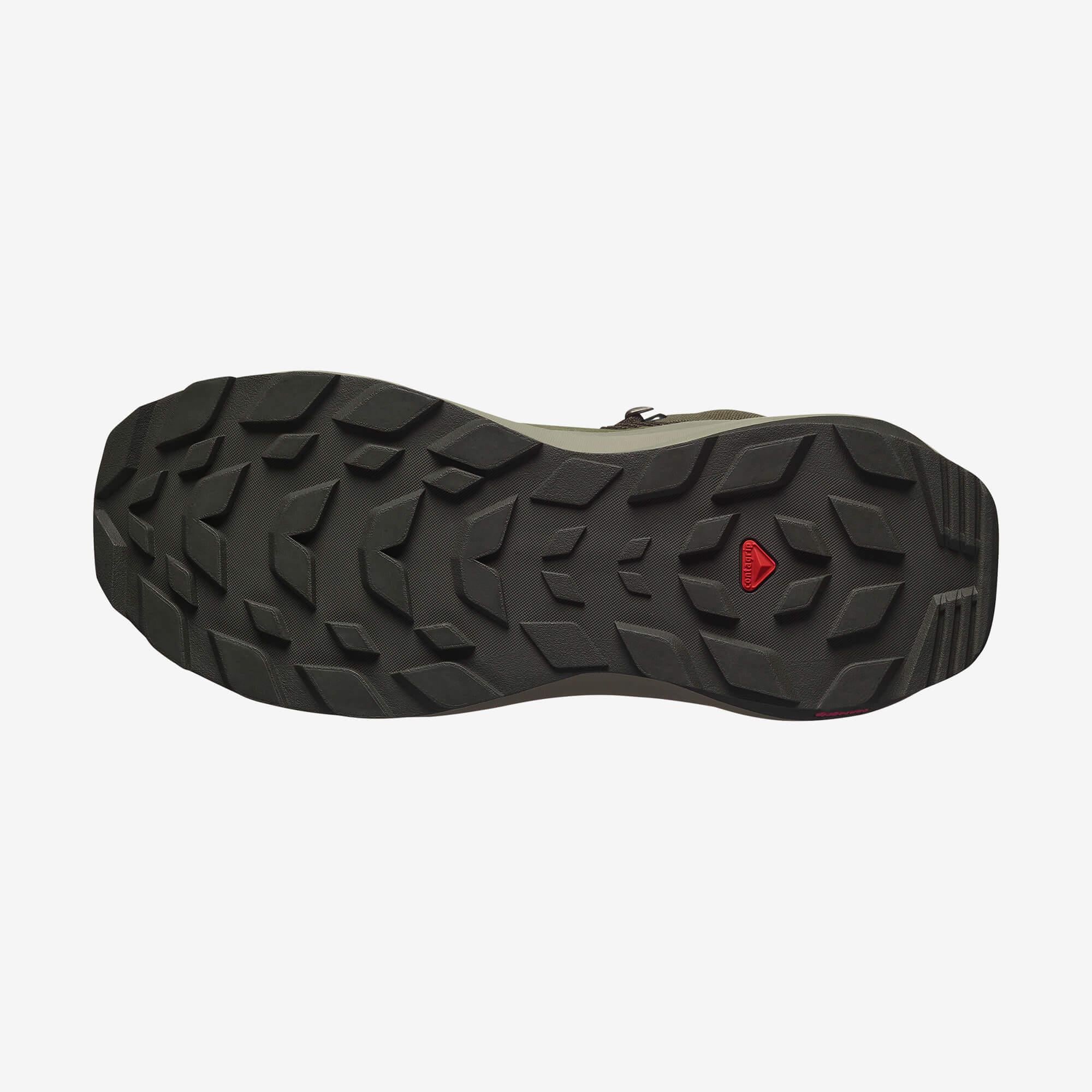 Salomon Elixir Mid Gore-Tex Erkek Outdoor Botu - Haki Yeşil - Haki Yeşil - L47697800 - image 4