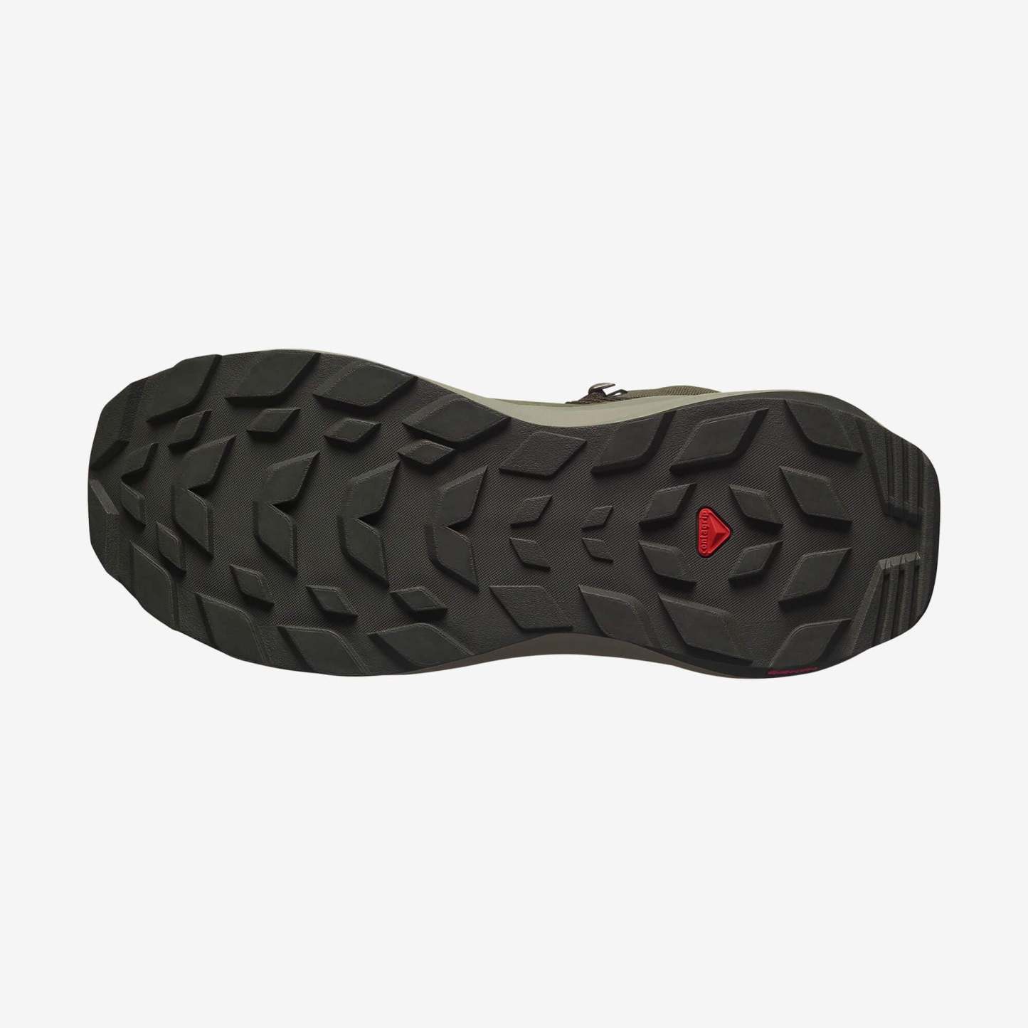 Salomon Elixir Mid Gore-Tex Erkek Outdoor Botu - Haki Yeşil - Haki Yeşil - L47697800 - image 4