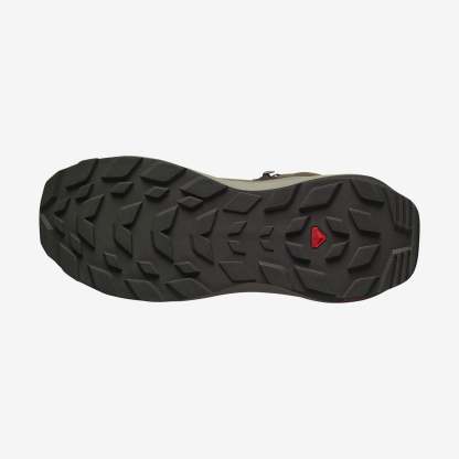Salomon Elixir Mid Gore-Tex Erkek Outdoor Botu - Haki Yeşil - Haki Yeşil - L47697800 - image 4