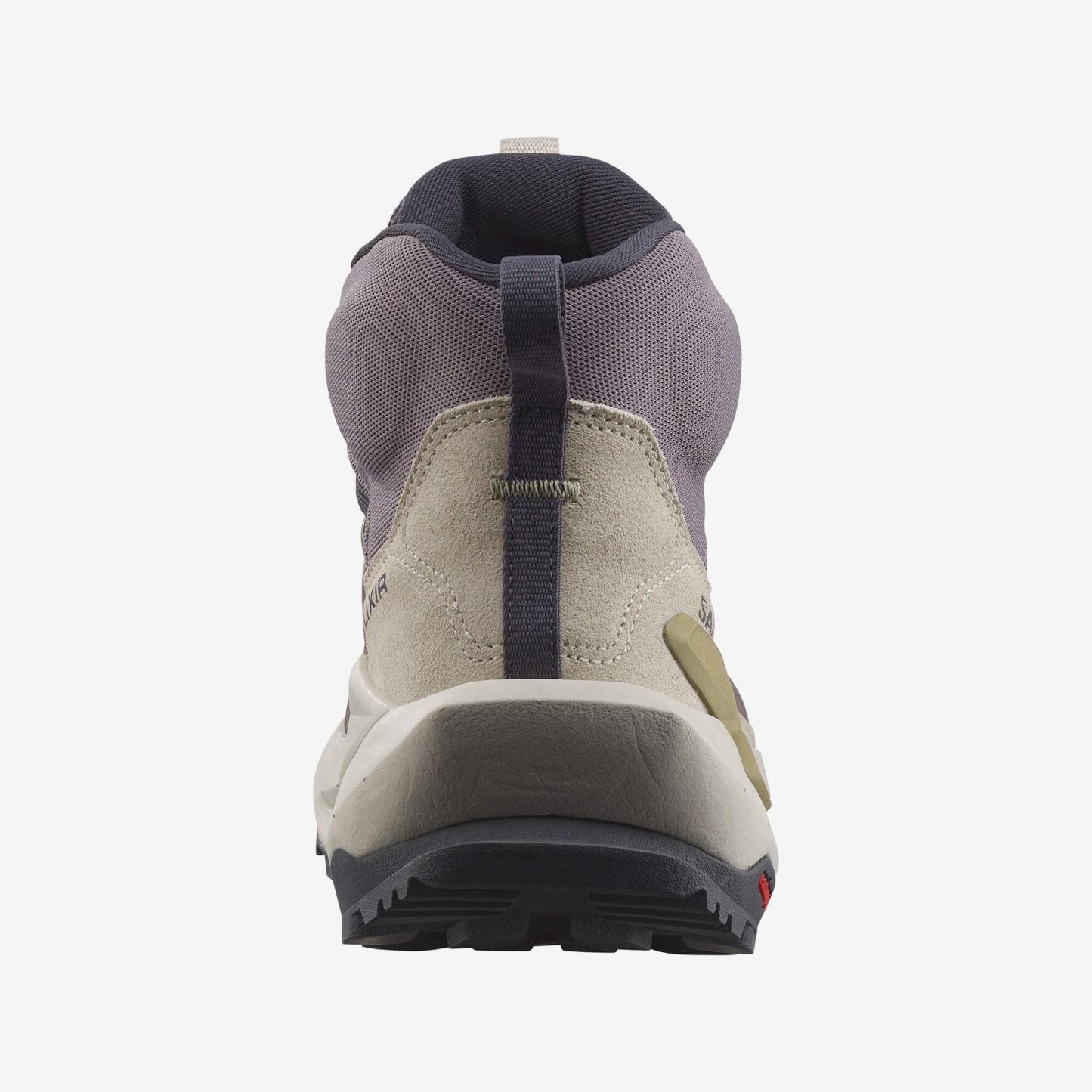 Salomon Elixir Mid Gore-Tex Kadın Outdoor Botu - Lacivert - Lacivert - L47576800 - image 5