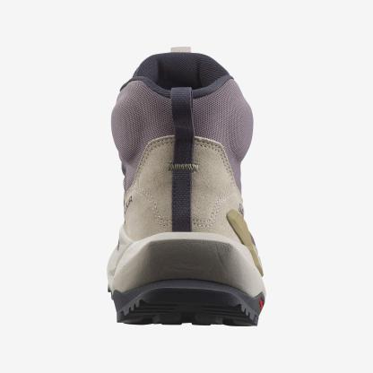 Salomon Elixir Mid Gore-Tex Kadın Outdoor Botu - Lacivert - Lacivert - L47576800 - image 5