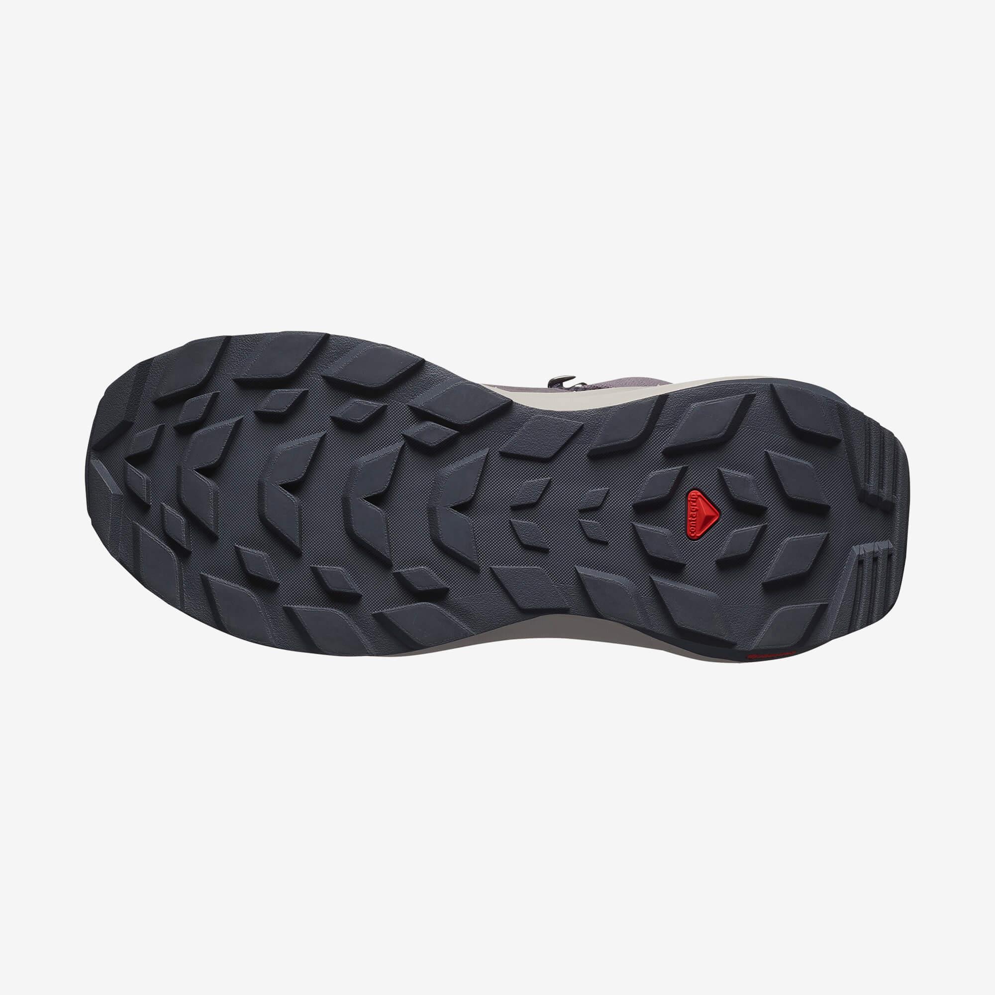 Salomon Elixir Mid Gore-Tex Kadın Outdoor Botu - Lacivert - Lacivert - L47576800 - image 4