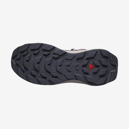 Salomon Elixir Mid Gore-Tex Kadın Outdoor Botu - Lacivert - Lacivert - L47576800 - image 4