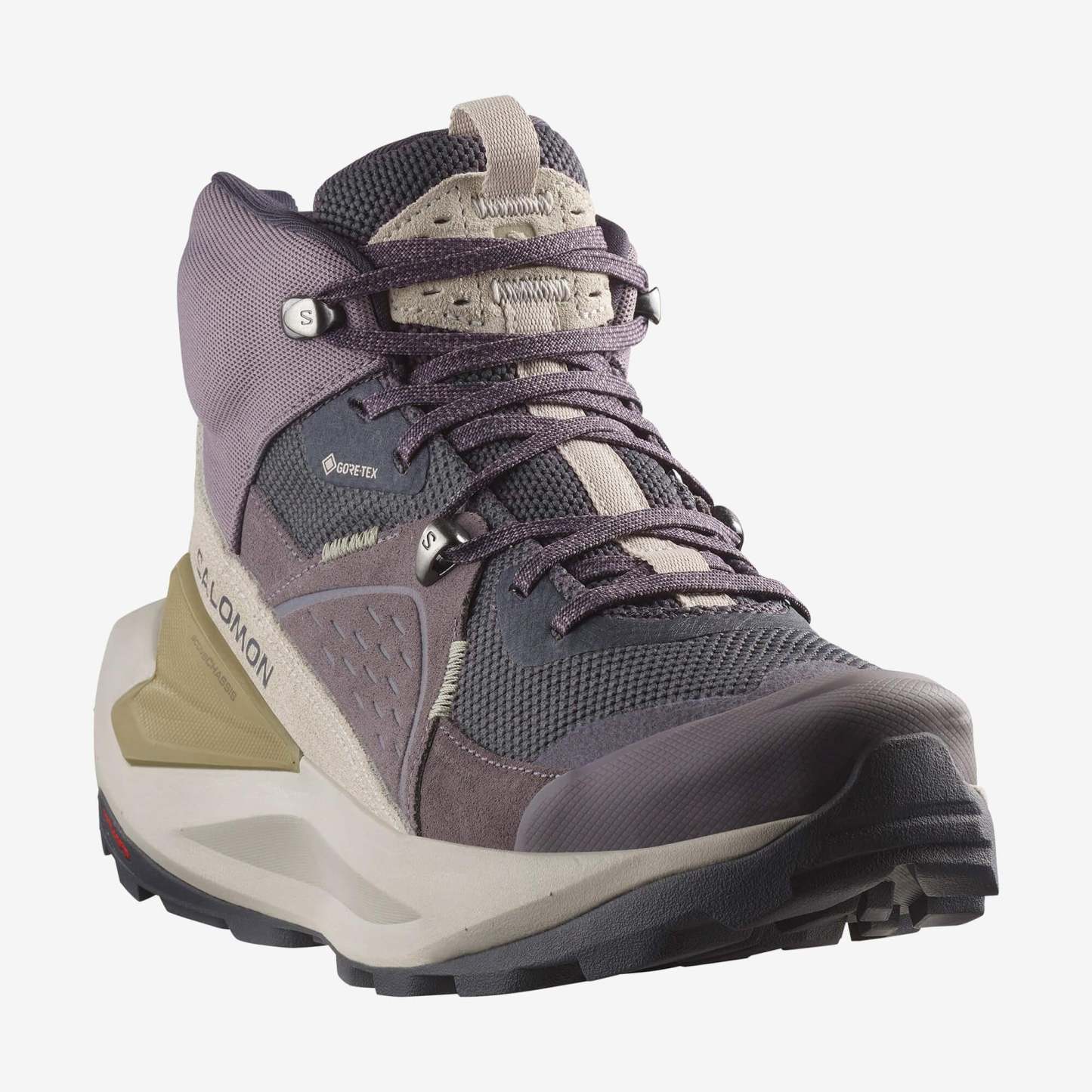 Salomon Elixir Mid Gore-Tex Kadın Outdoor Botu - Lacivert - Lacivert - L47576800 - image 6