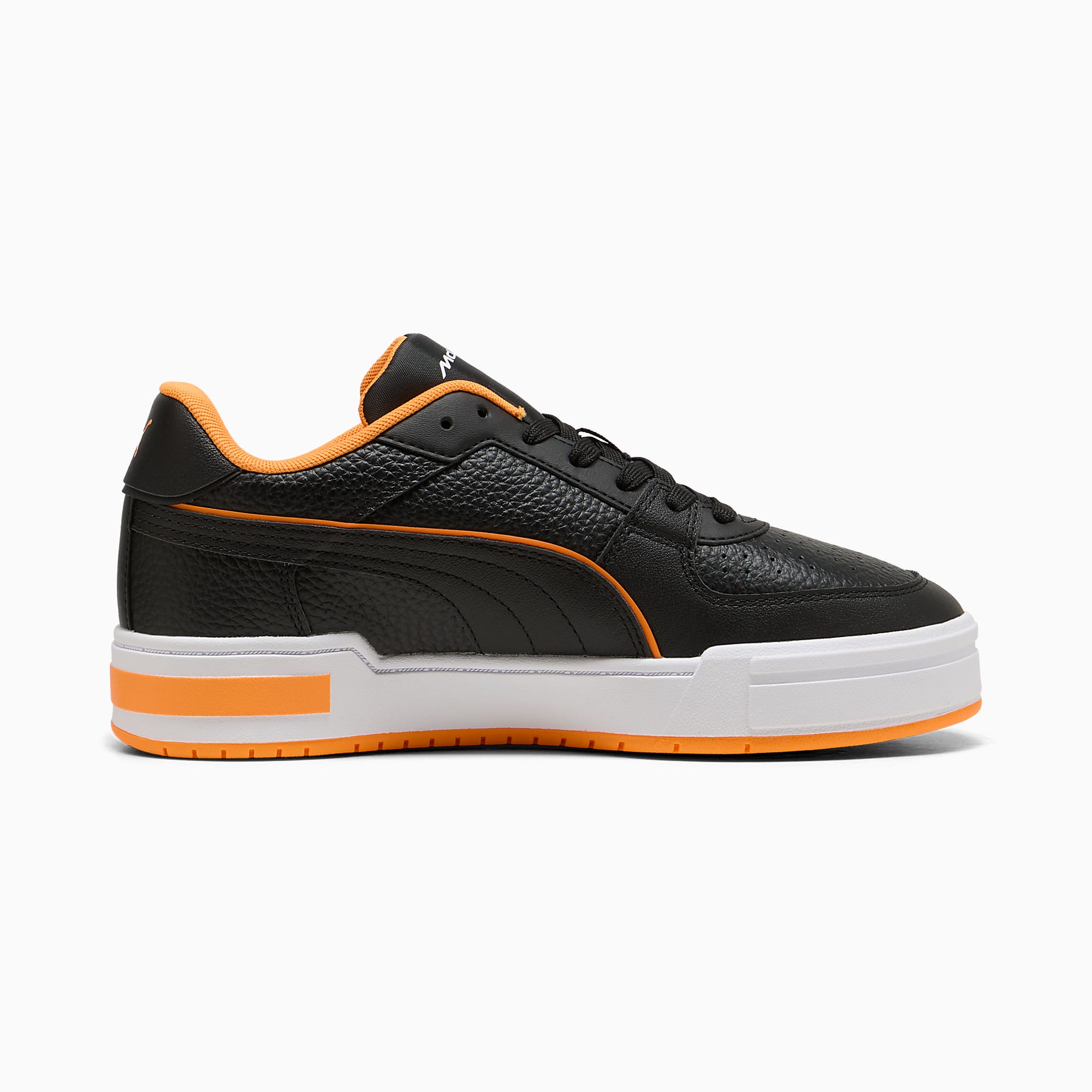 McLAREN RACING CA Pro UNISEX Ayakkabı - PUMA Black-Papaya - 309459_01 - Görsel 5