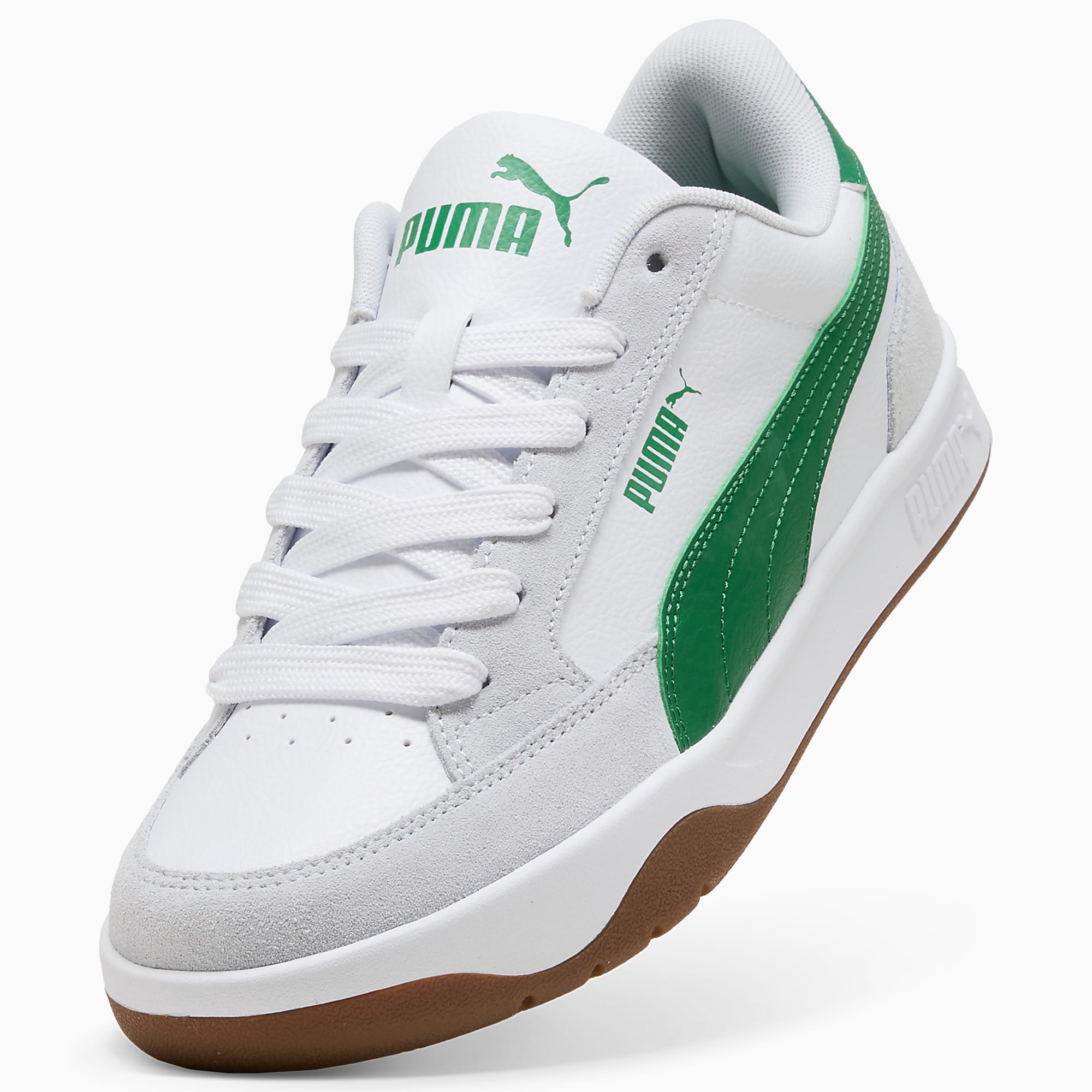 Park OG UNISEX Ayakkabı - PUMA White-Archive Green - 405802_04 - Görsel 6
