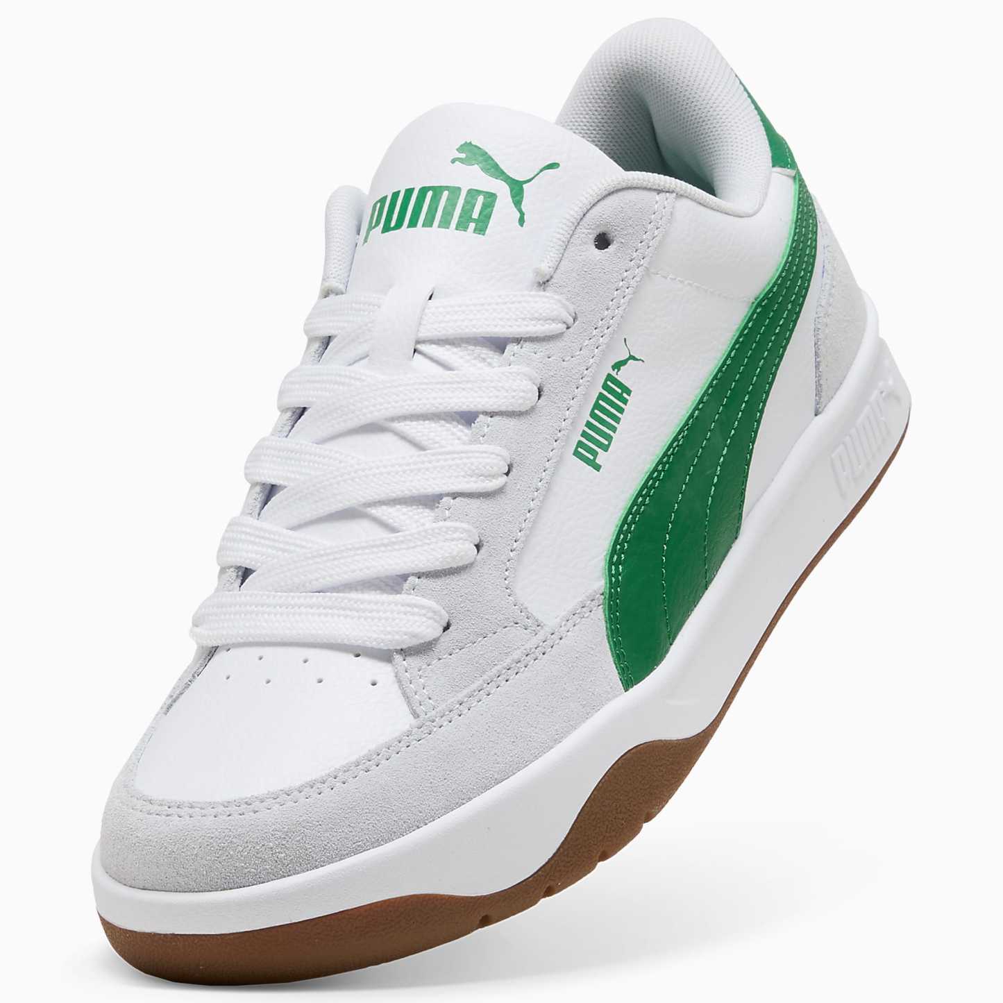 Park OG UNISEX Ayakkabı - PUMA White-Archive Green - 405802_04 - Görsel 6