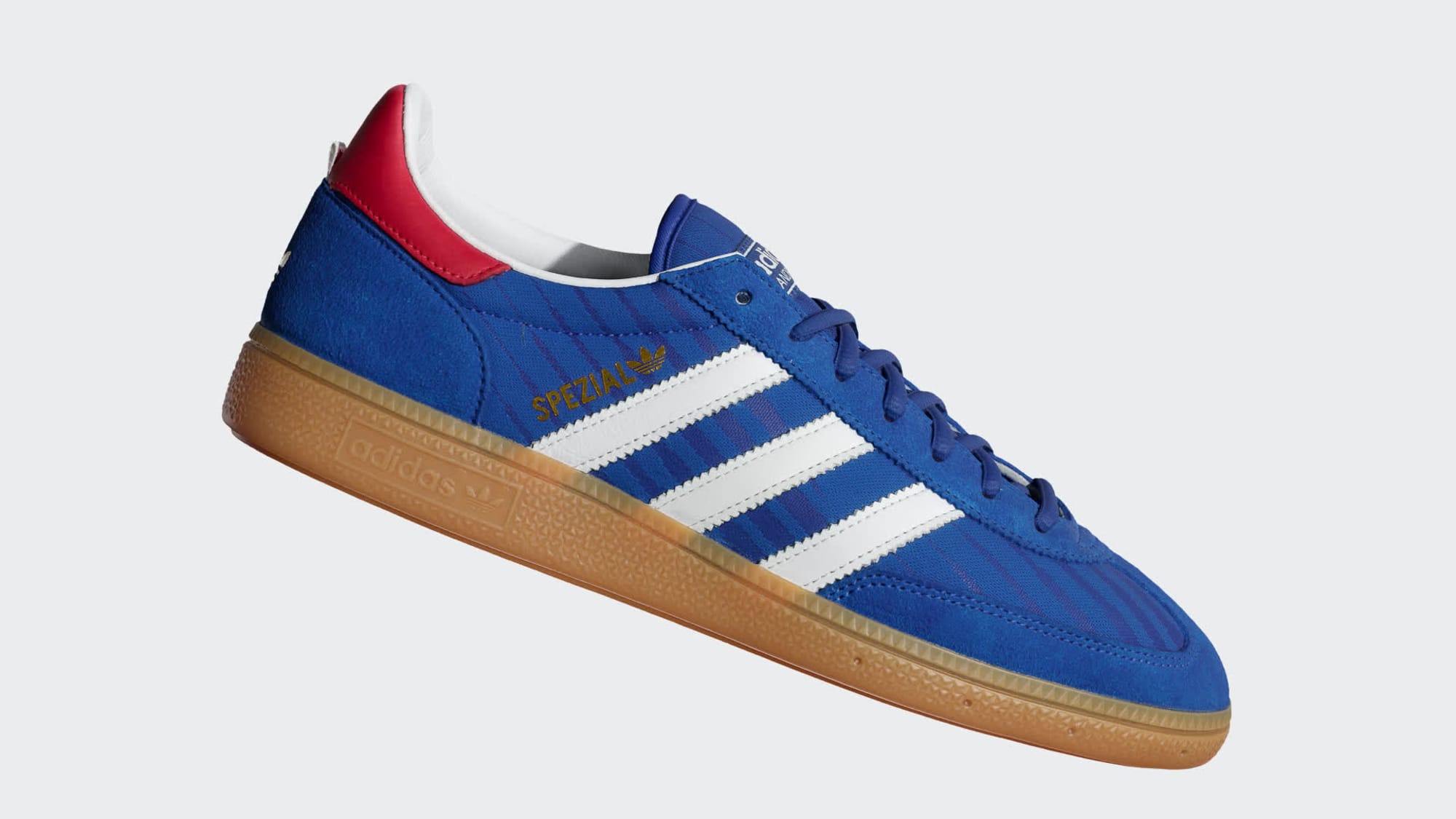 Handball Spezial Ayakkabı - Power Blue / Red / Cloud White - HQ7262 - Görsel 10