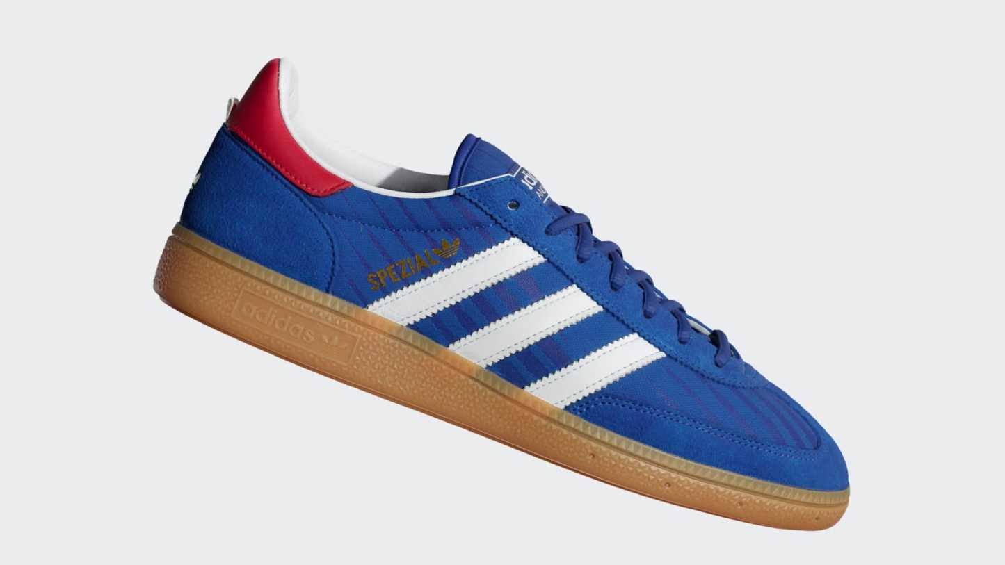 Handball Spezial Ayakkabı - Power Blue / Red / Cloud White - HQ7262 - Görsel 10